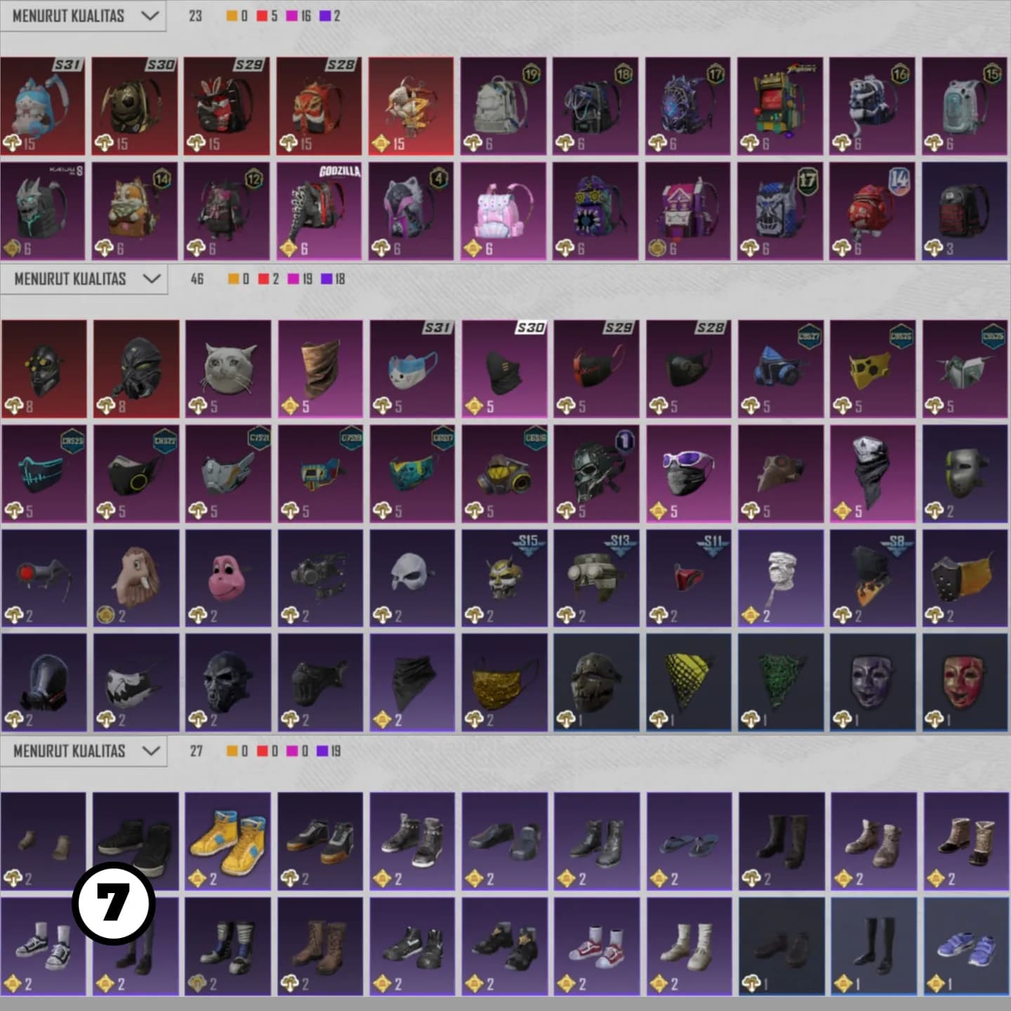 1 Gilt,full Set ( Nanas, Pilot,crew ),m4 Roaring Lv.6,good Emot Konten  - 7