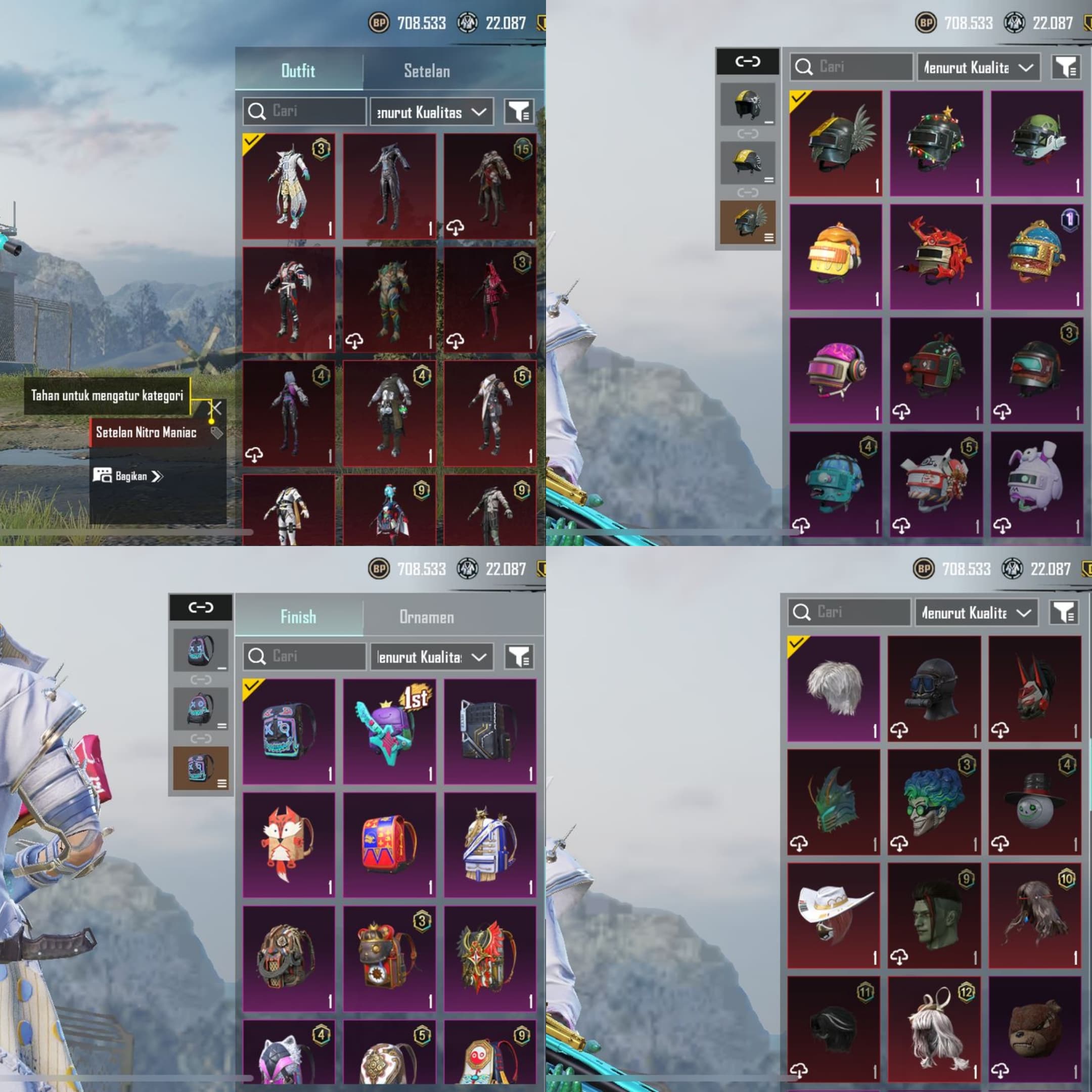 M4 Glacier Lvl 5, 7 Material - 2