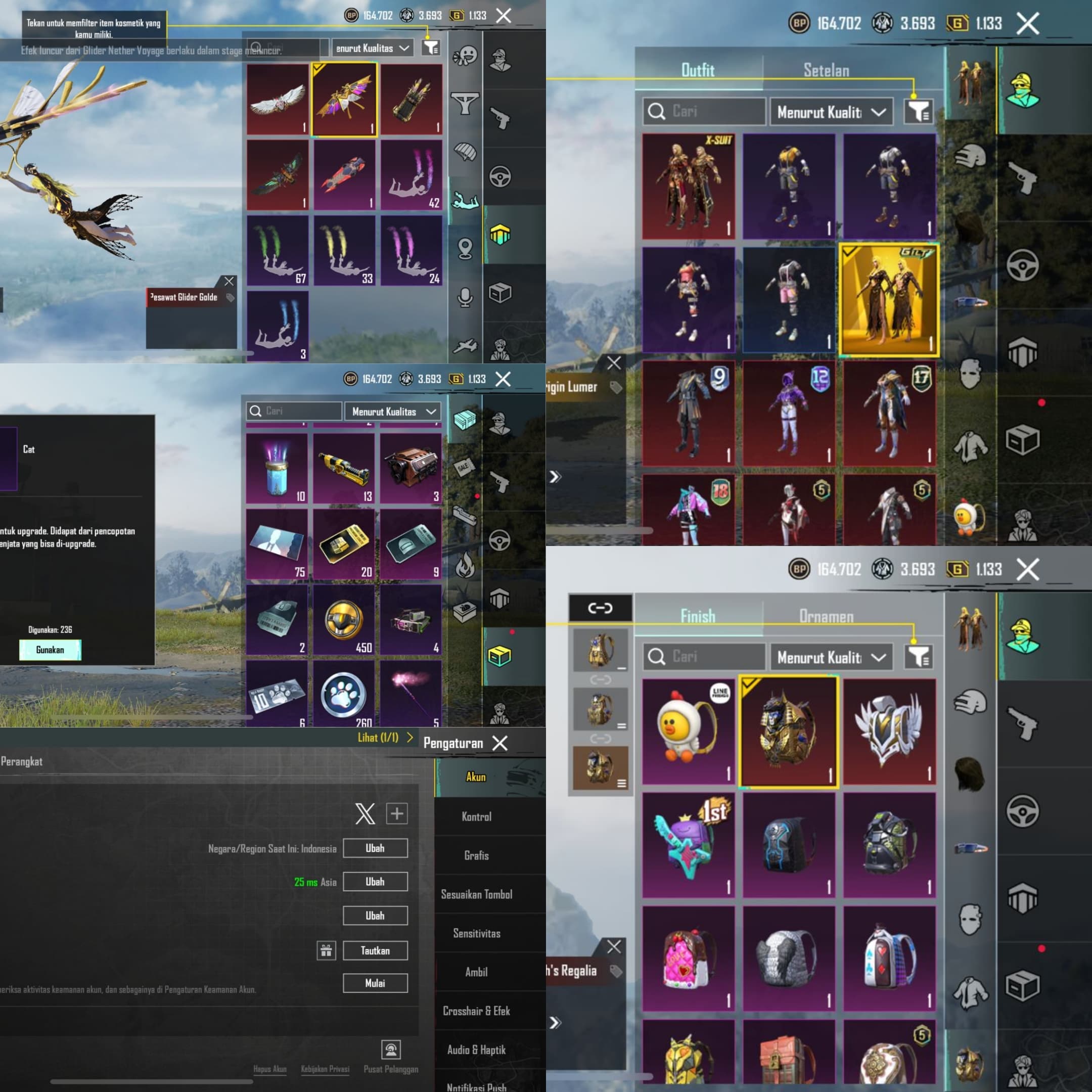 X-suit Ignis Lv 4, M4 Fool Max + Sportcar + 22 Weapon Lab - 4