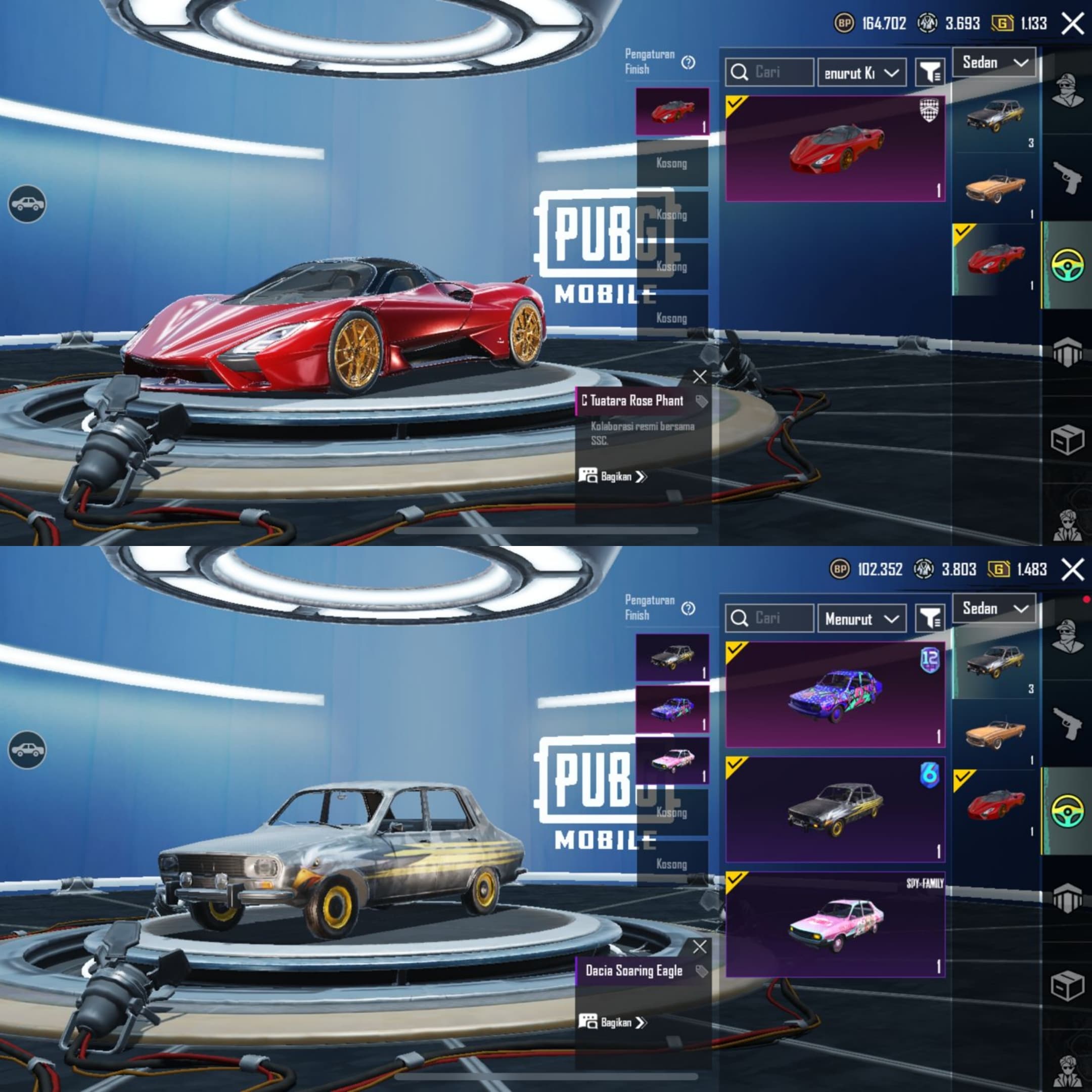 X-suit Ignis Lv 4, M4 Fool Max + Sportcar + 22 Weapon Lab - 3