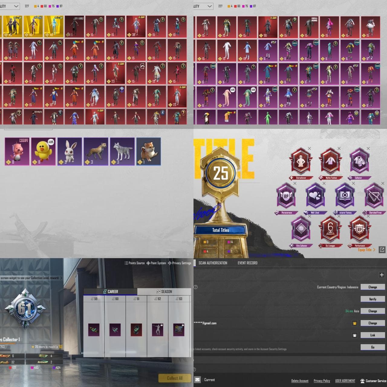 Akun Old S2, Kepang, 6 Xsuit, 2 Supercar, 4 Set Gilt - 11