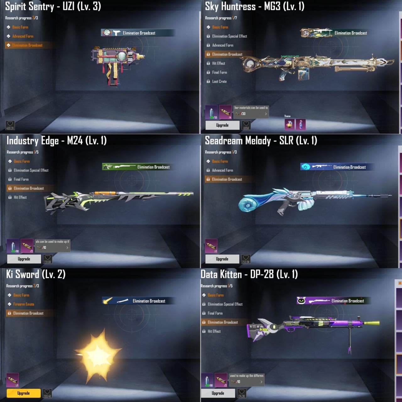 Akun Old S2, Kepang, 6 Xsuit, 2 Supercar, 4 Set Gilt - 7