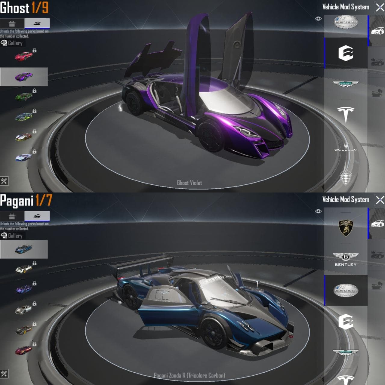 Akun Old S2, Kepang, 6 Xsuit, 2 Supercar, 4 Set Gilt - 4