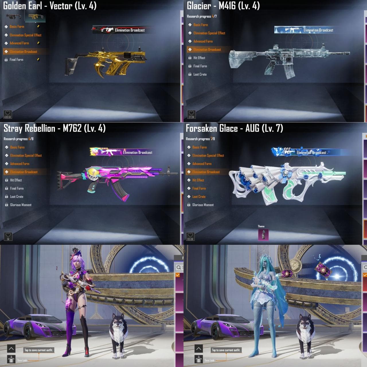 Akun Old S2, Kepang, 6 Xsuit, 2 Supercar, 4 Set Gilt - 6