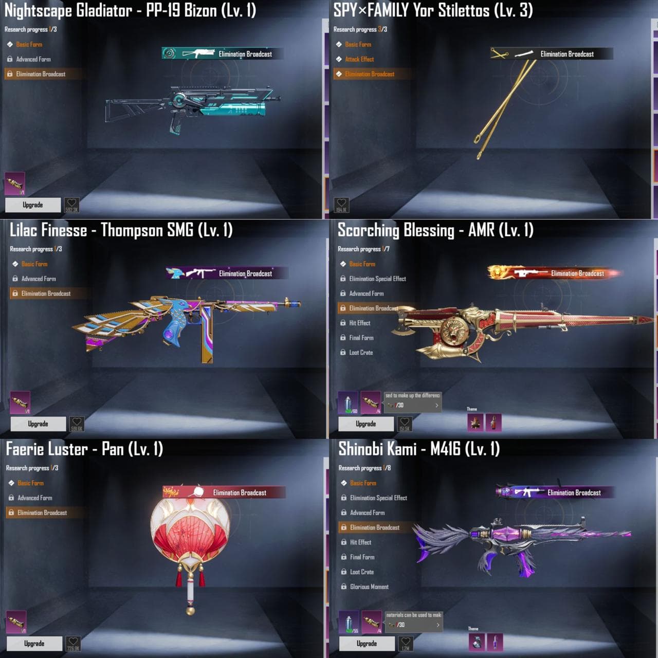 Akun Old S2, Kepang, 6 Xsuit, 2 Supercar, 4 Set Gilt - 8