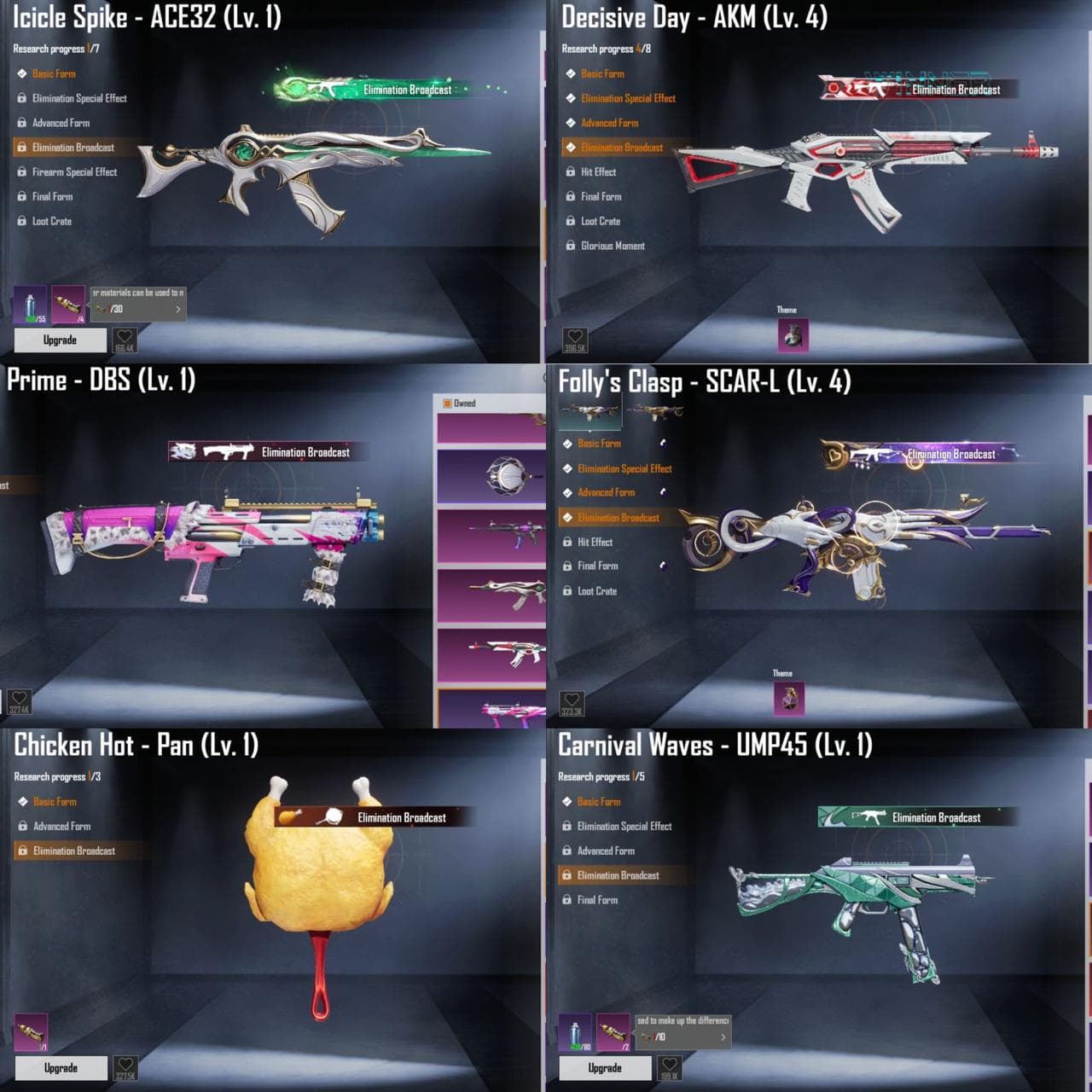 Akun Old S2, Kepang, 6 Xsuit, 2 Supercar, 4 Set Gilt - 9