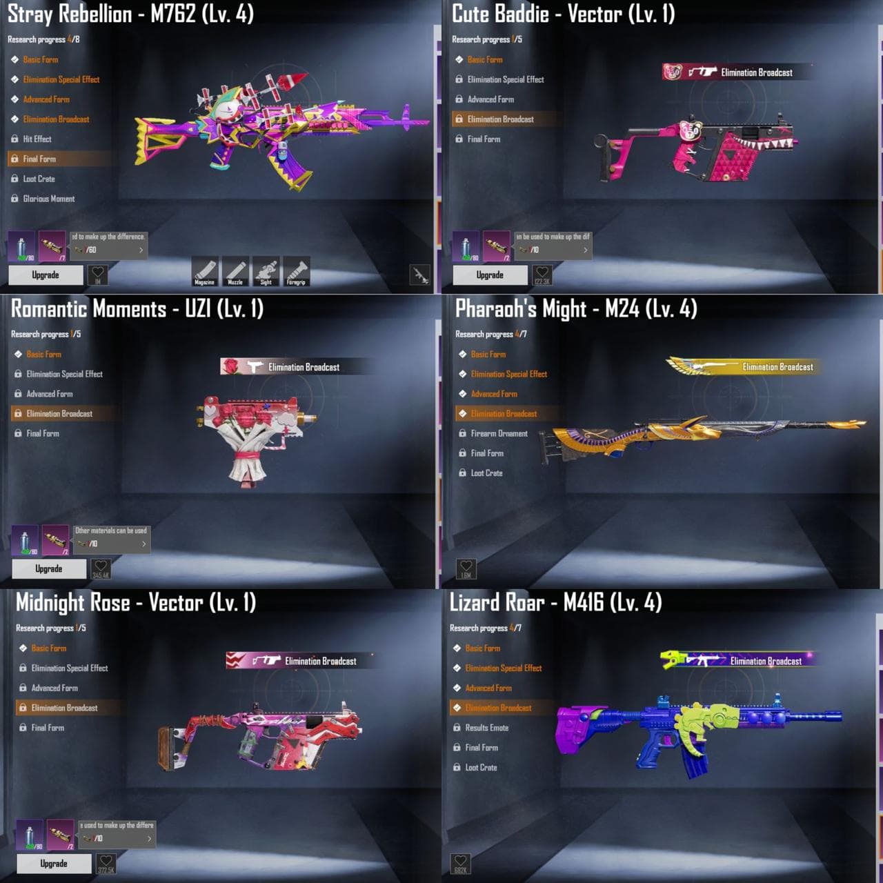 Akun Old S2, Kepang, 6 Xsuit, 2 Supercar, 4 Set Gilt - 5