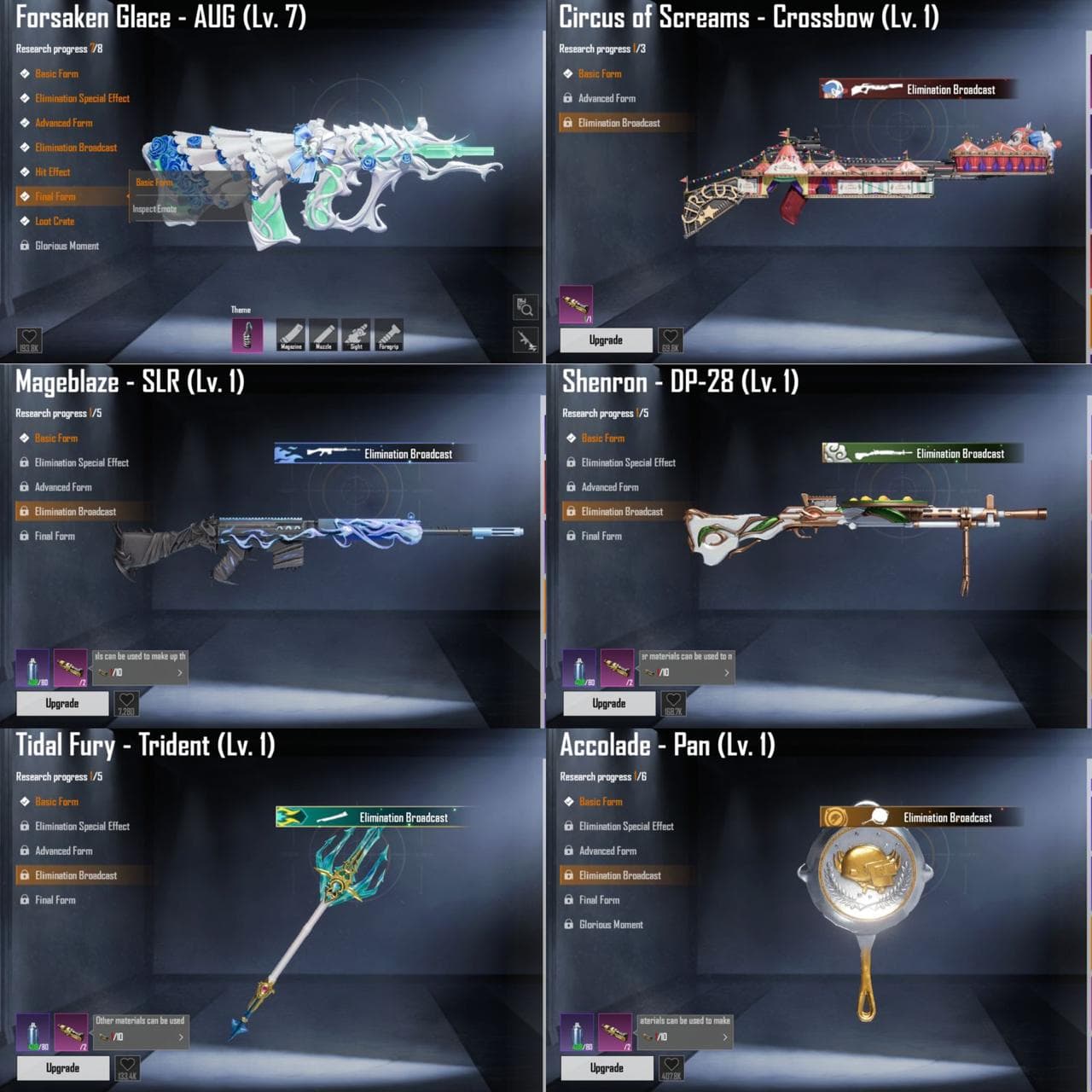 Akun Old S2, Kepang, 6 Xsuit, 2 Supercar, 4 Set Gilt - 10
