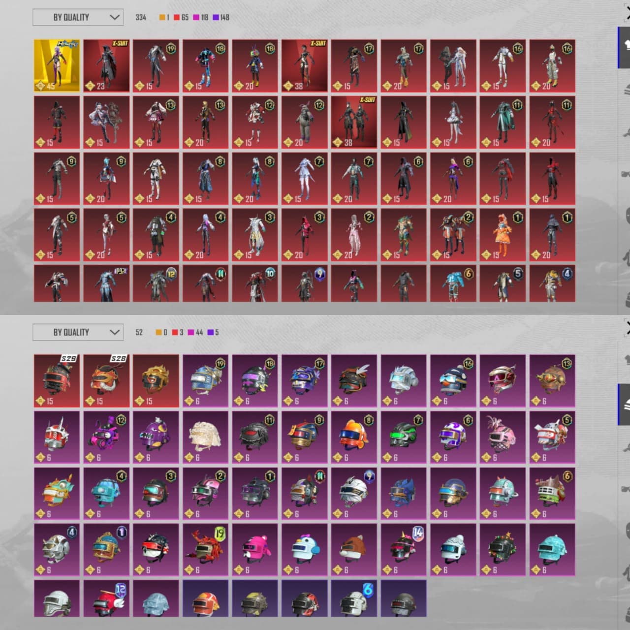 Akun Old S2 & 27 Weapon Lab + 3 Xsuit + 1 Honor + Sportcar - 2