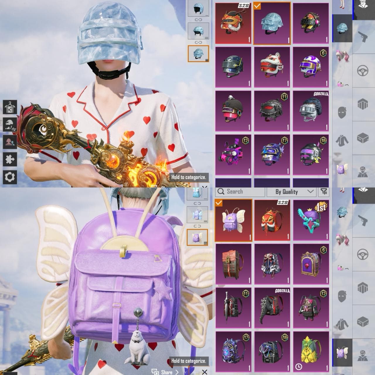M4 Crimson Lvl 5 + M4 Gc Lvl 5 + Set Old - 4