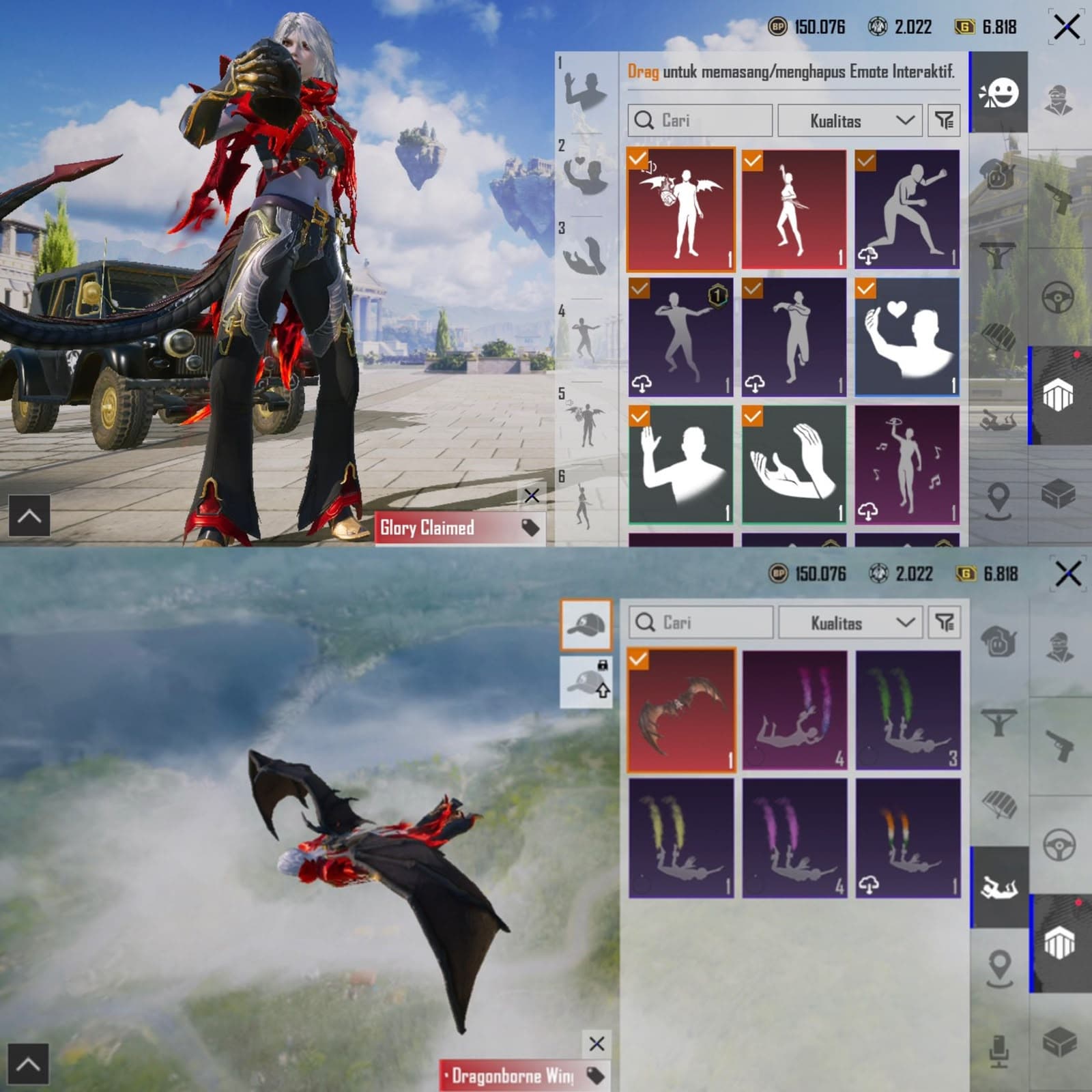 M416 Crimson Kill Mess & Set Gilt & Set Dimwalker - 5