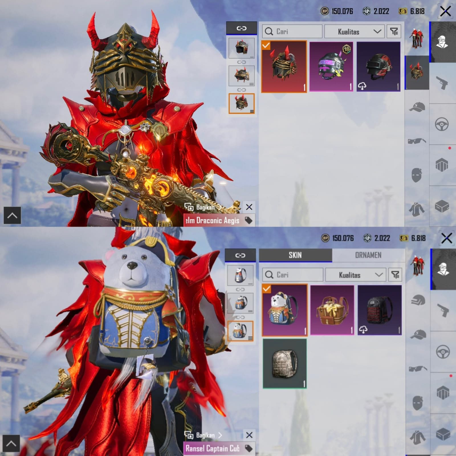 M416 Crimson Kill Mess & Set Gilt & Set Dimwalker - 4