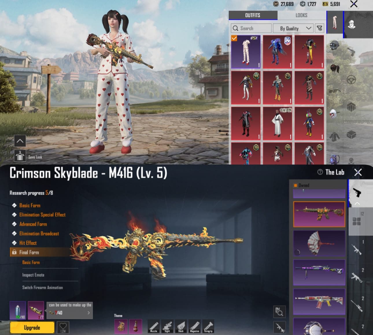 M4 Api Level 5 Set Tidur Open Kepang + 13 Lab, 3 Material Upgrade - 1