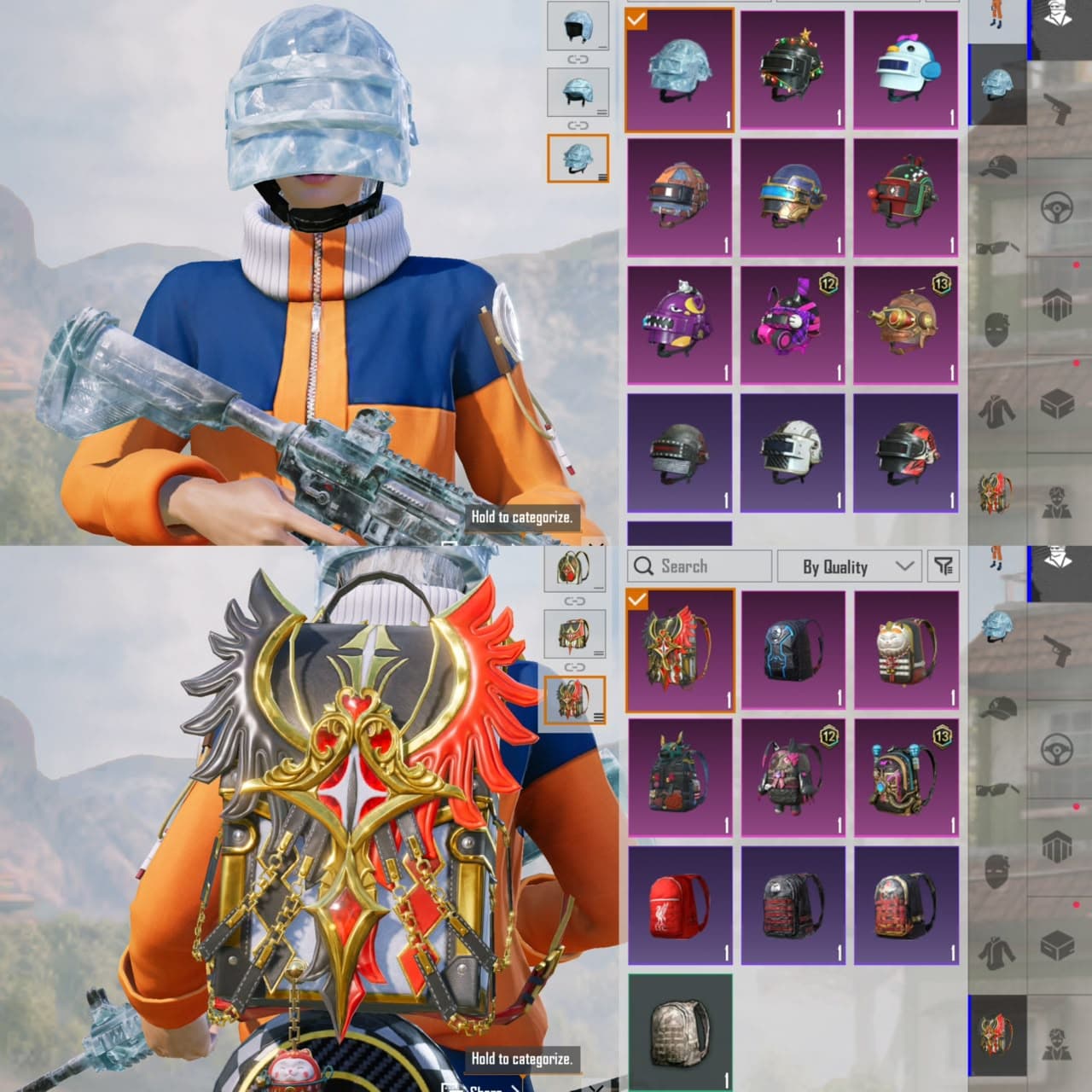 M4 Glacier Lvl 3 Murah+ 1 Material Besar+ 156 Luck - 3