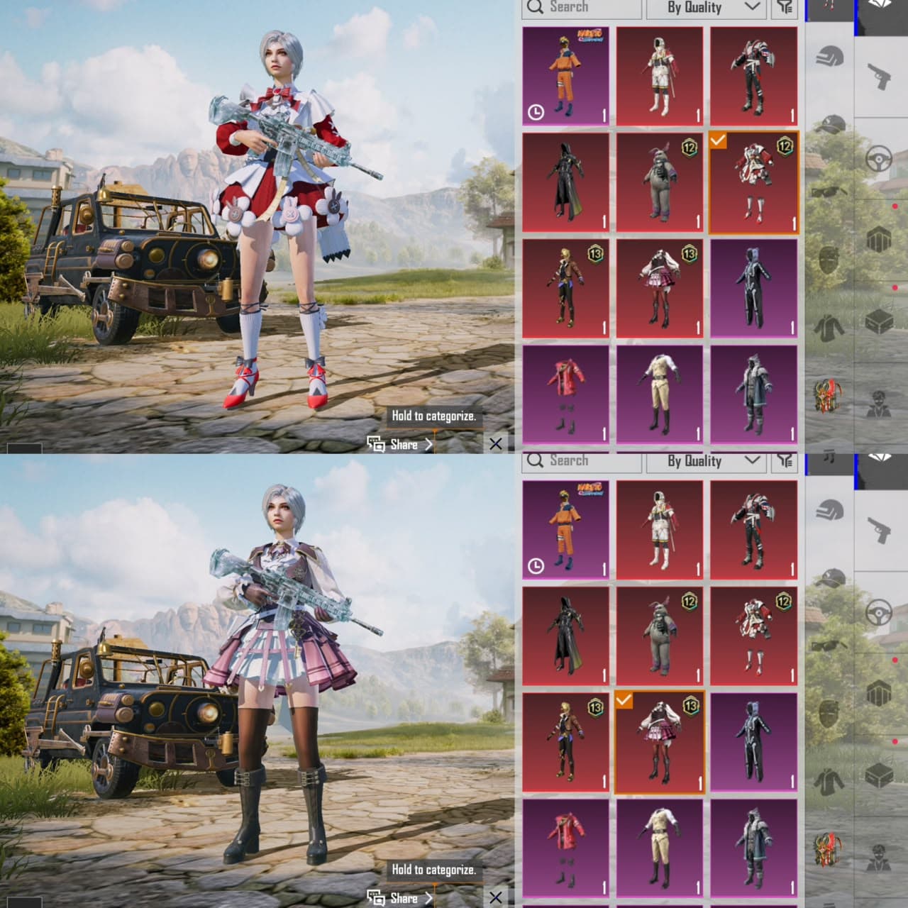 M4 Glacier Lvl 3 Murah+ 1 Material Besar+ 156 Luck - 6