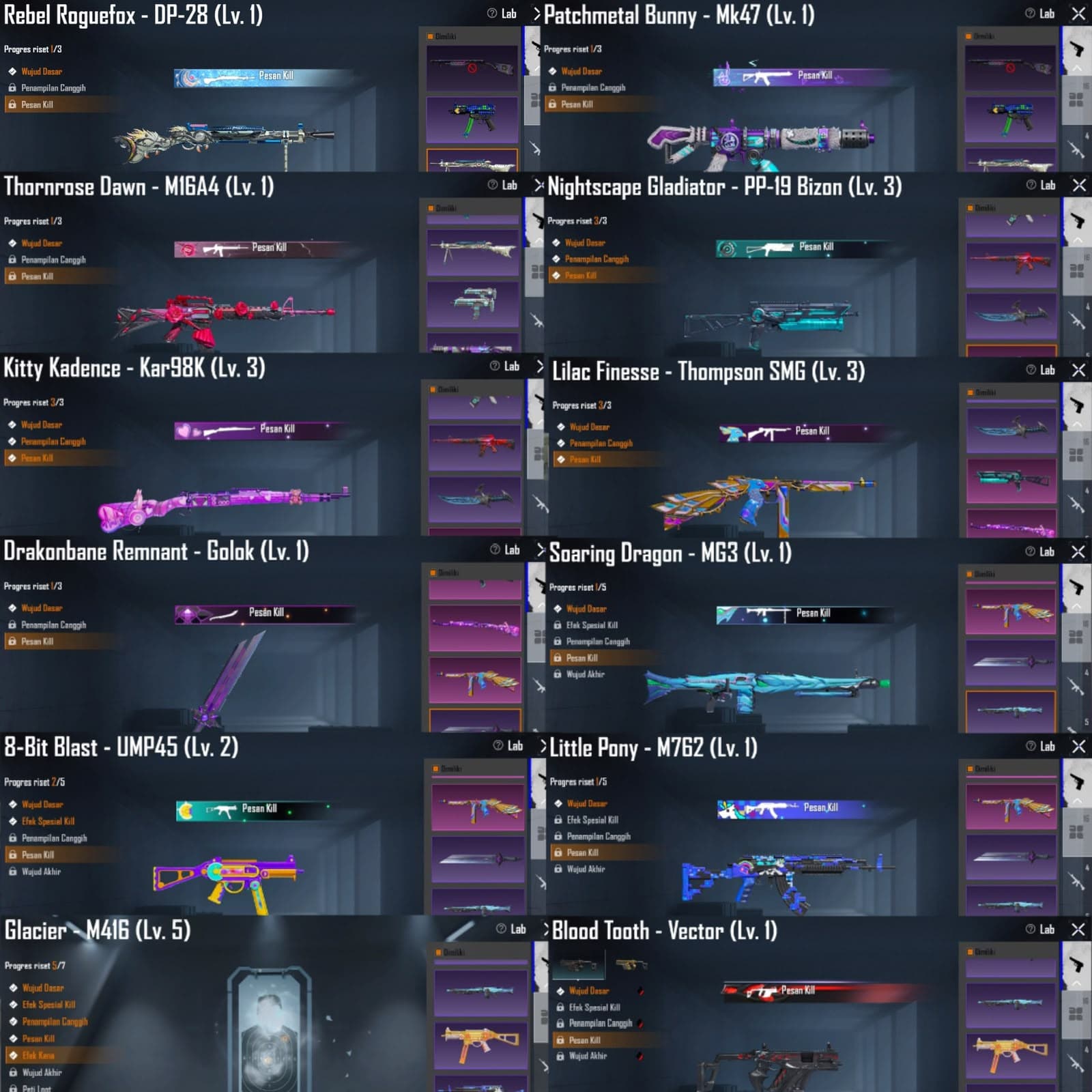 Sport Car & M4 Glacier Lv 5 Hit Effect - 1
