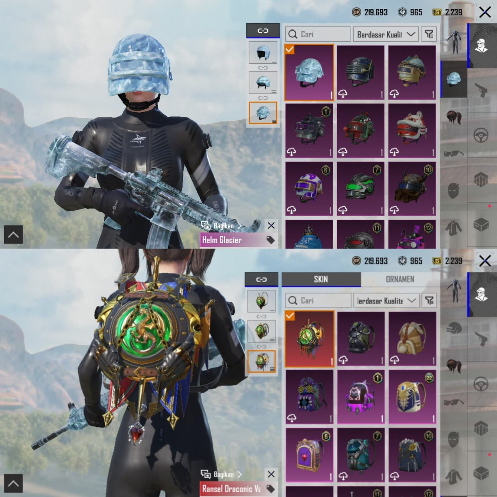 Sport Car & M4 Glacier Lv 5 Hit Effect - 4