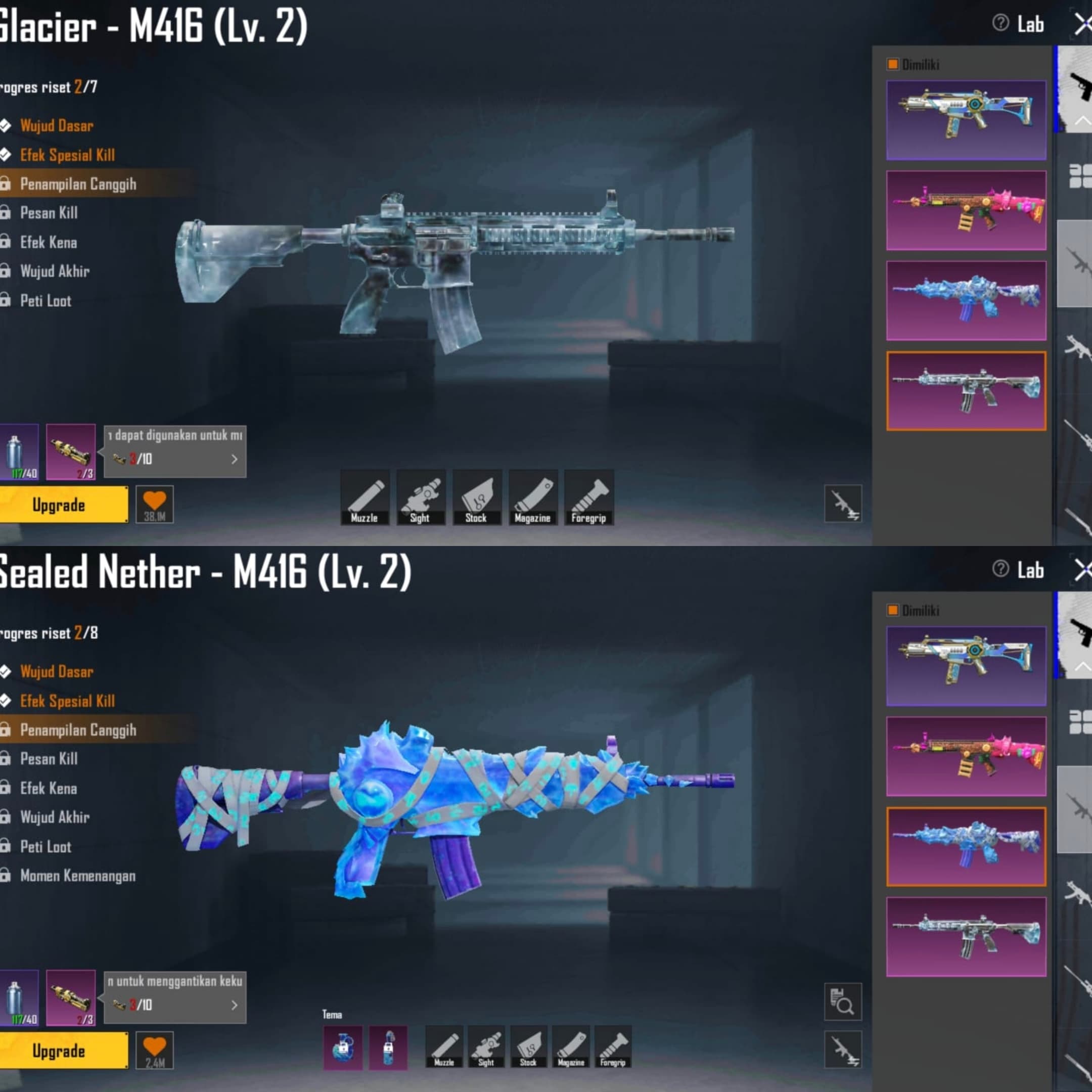 3 Skin Set Mummy Terbaru