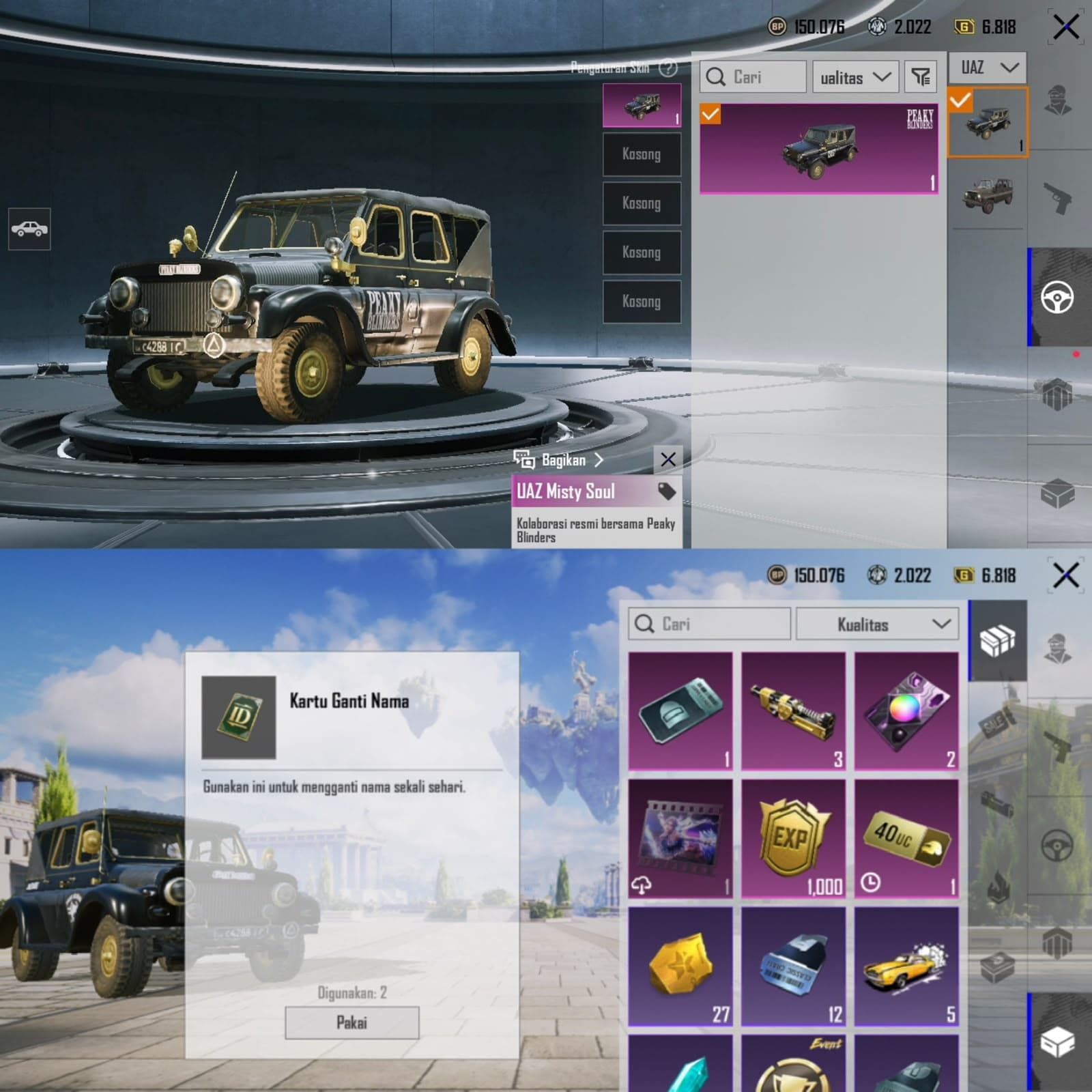 M416 Api Kill Mess & Set Gilt & Set Dimwalker - 4
