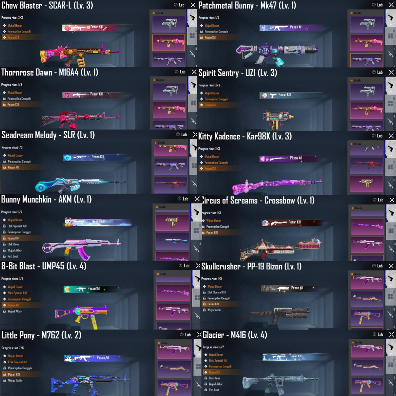 M4 Glacier Kill Mess & Scar-l Kill Mess - 1