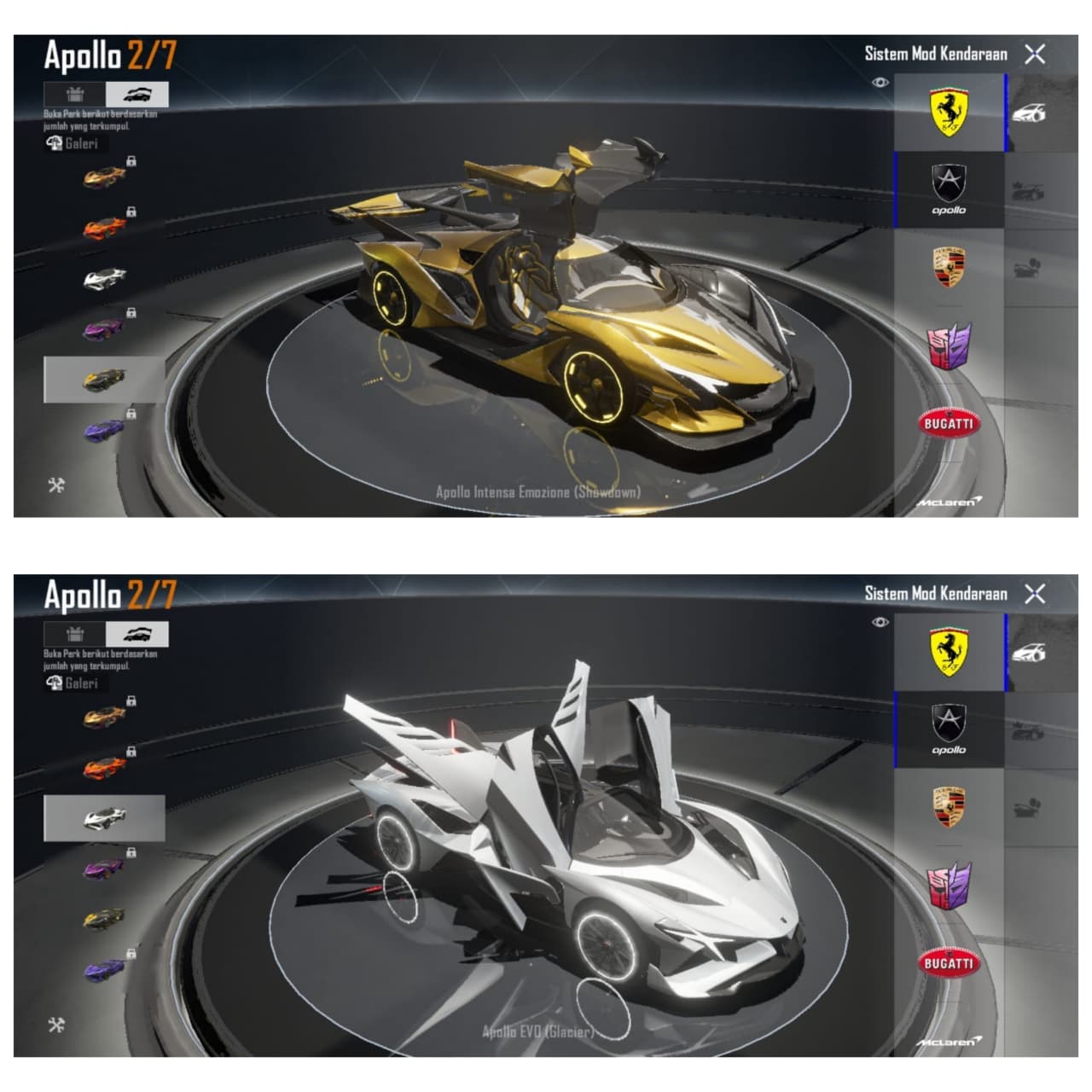 2 Super Car Apollo Ft The Fool & Helfire Max