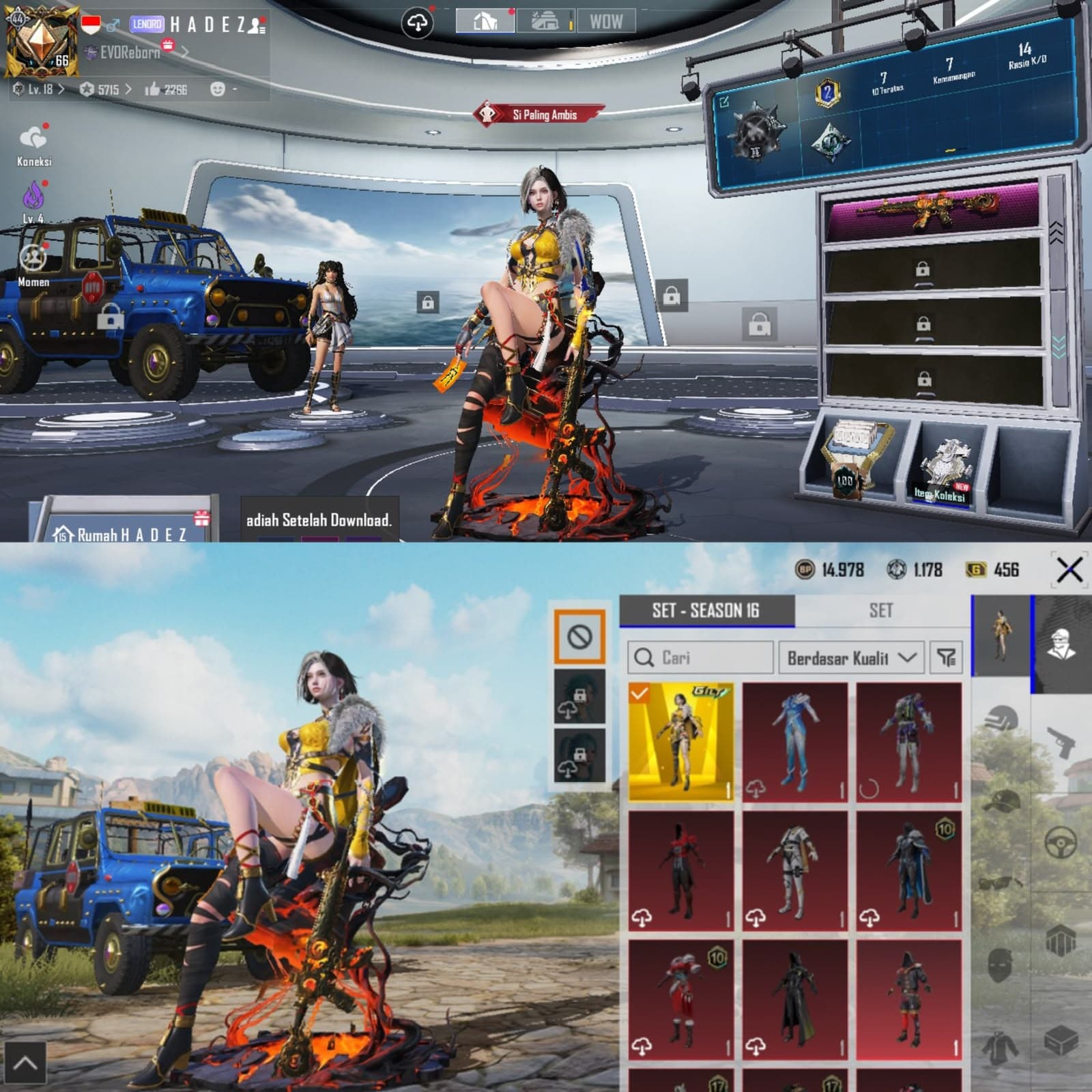 M4 Crimson Kill Mess & Set Gilt & Helm Vampir - 2