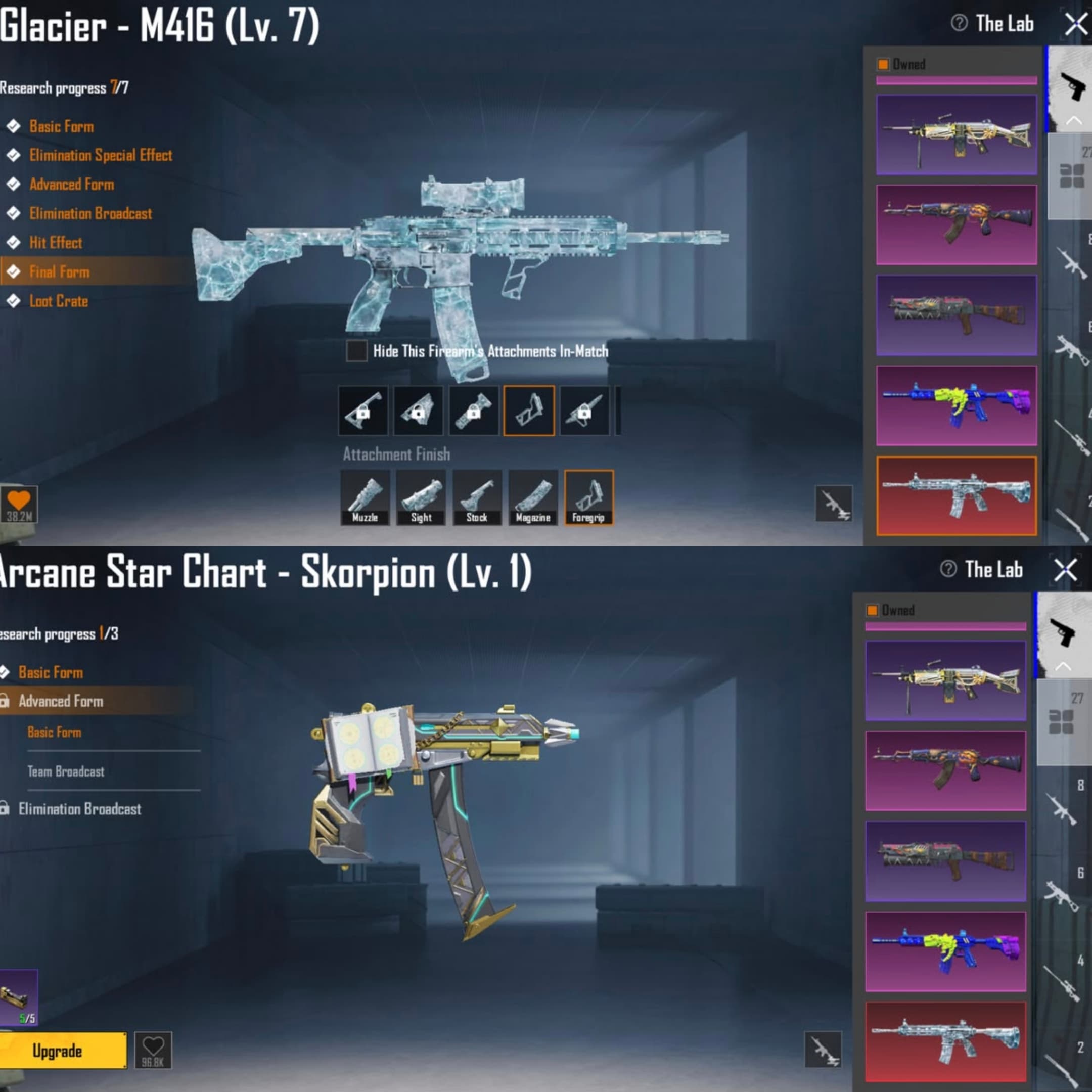 2 Gilt, 27 Lab & Glacier Max, Porsche & Lotus, Harley