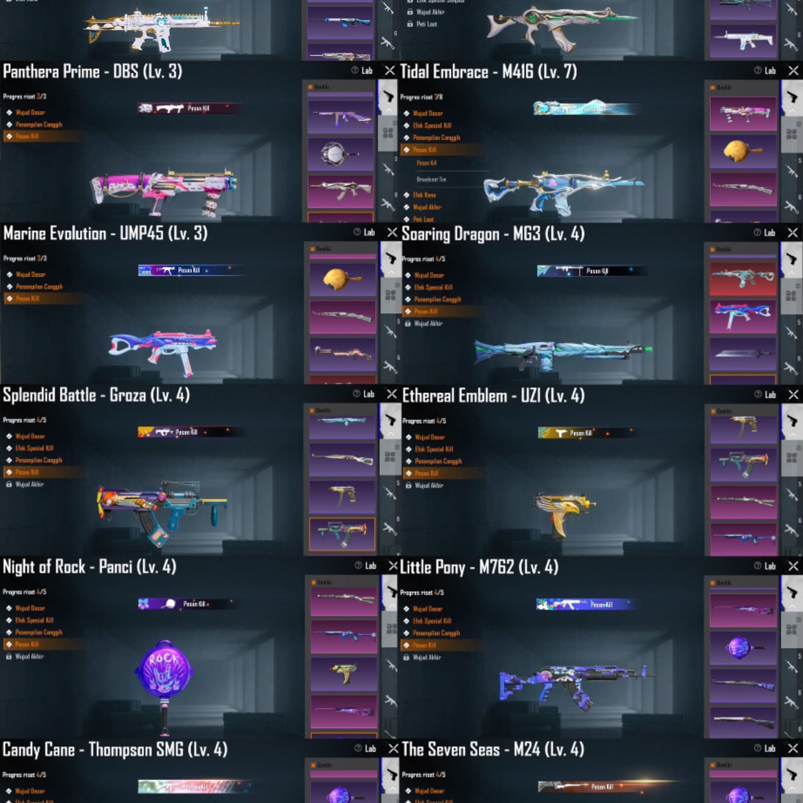 X-suit Jester Lvl. 4 & M4 Tidal Lvl. 7 & Sportcar - 2