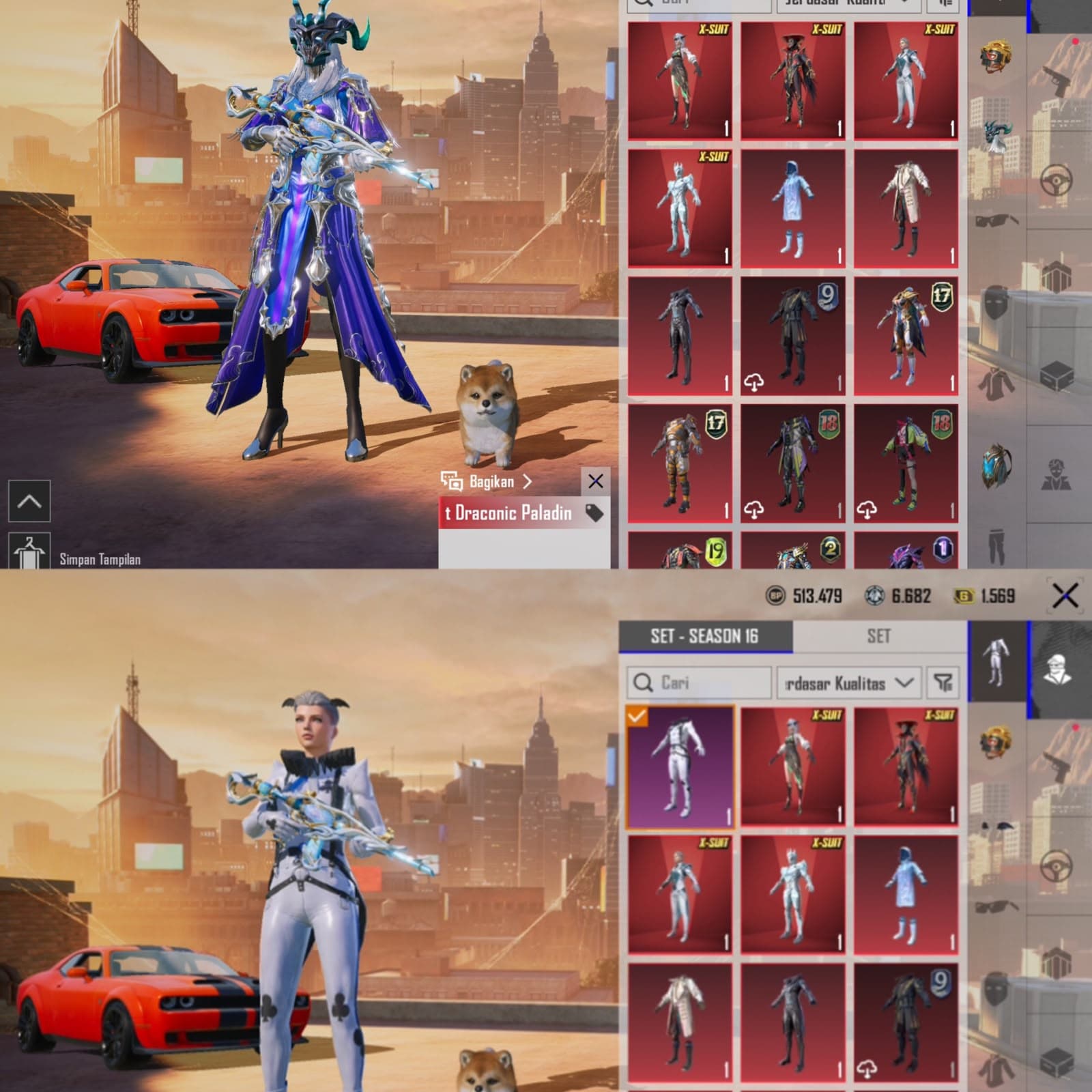 X-suit Jester Lvl. 4 & M4 Tidal Lvl. 7 & Sportcar - 6
