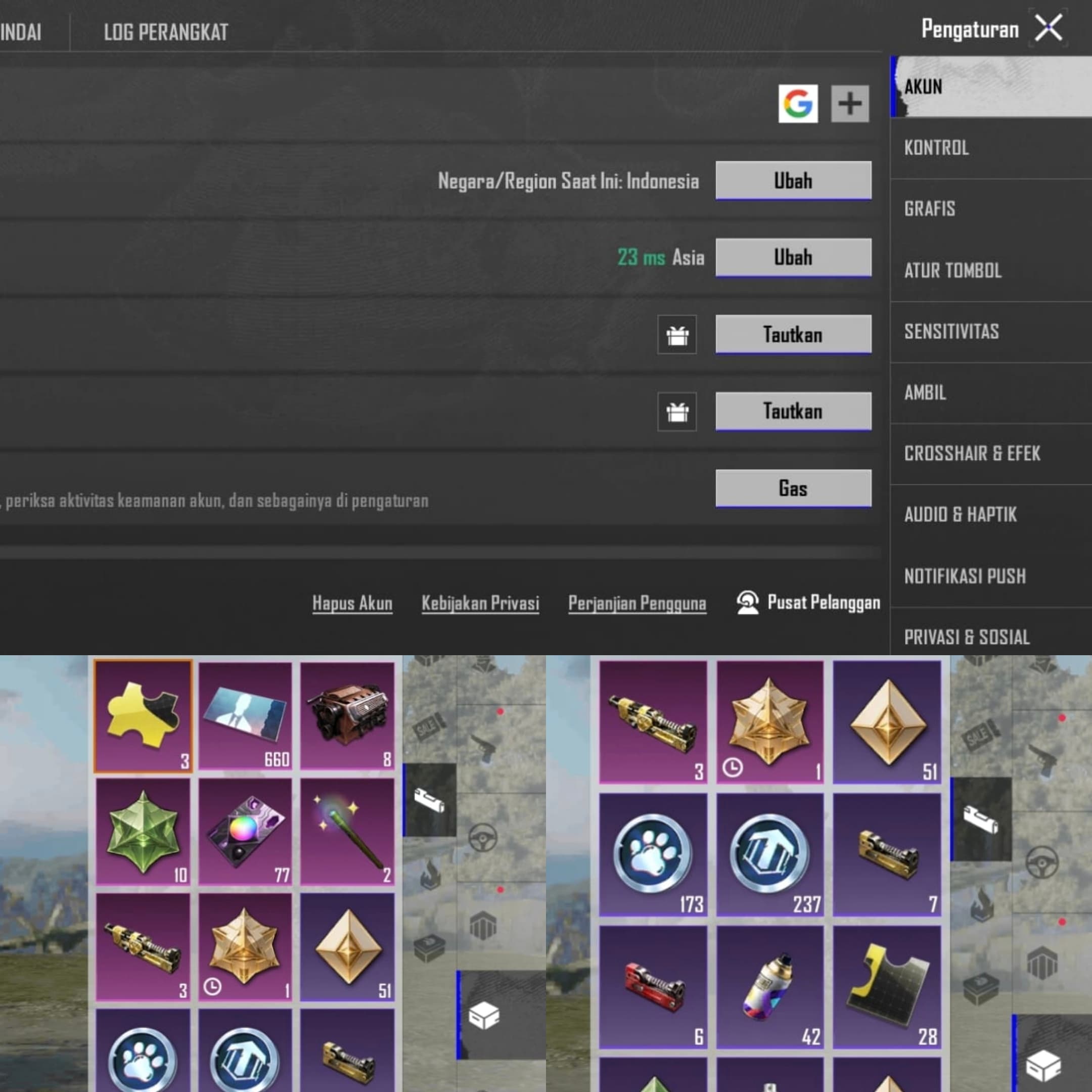 M4 Sealed Nether Lvl. 4 + Gilt & Aug Naruto Lvl. 5 - 7