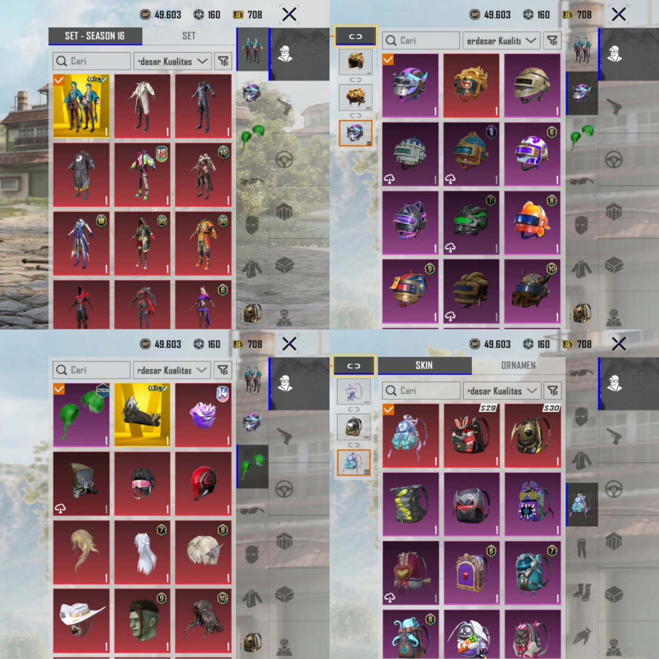 1 Gilt + M4 Glacier Lvl. 6 & 5 Killmess & 19 Weapon Lab - 3