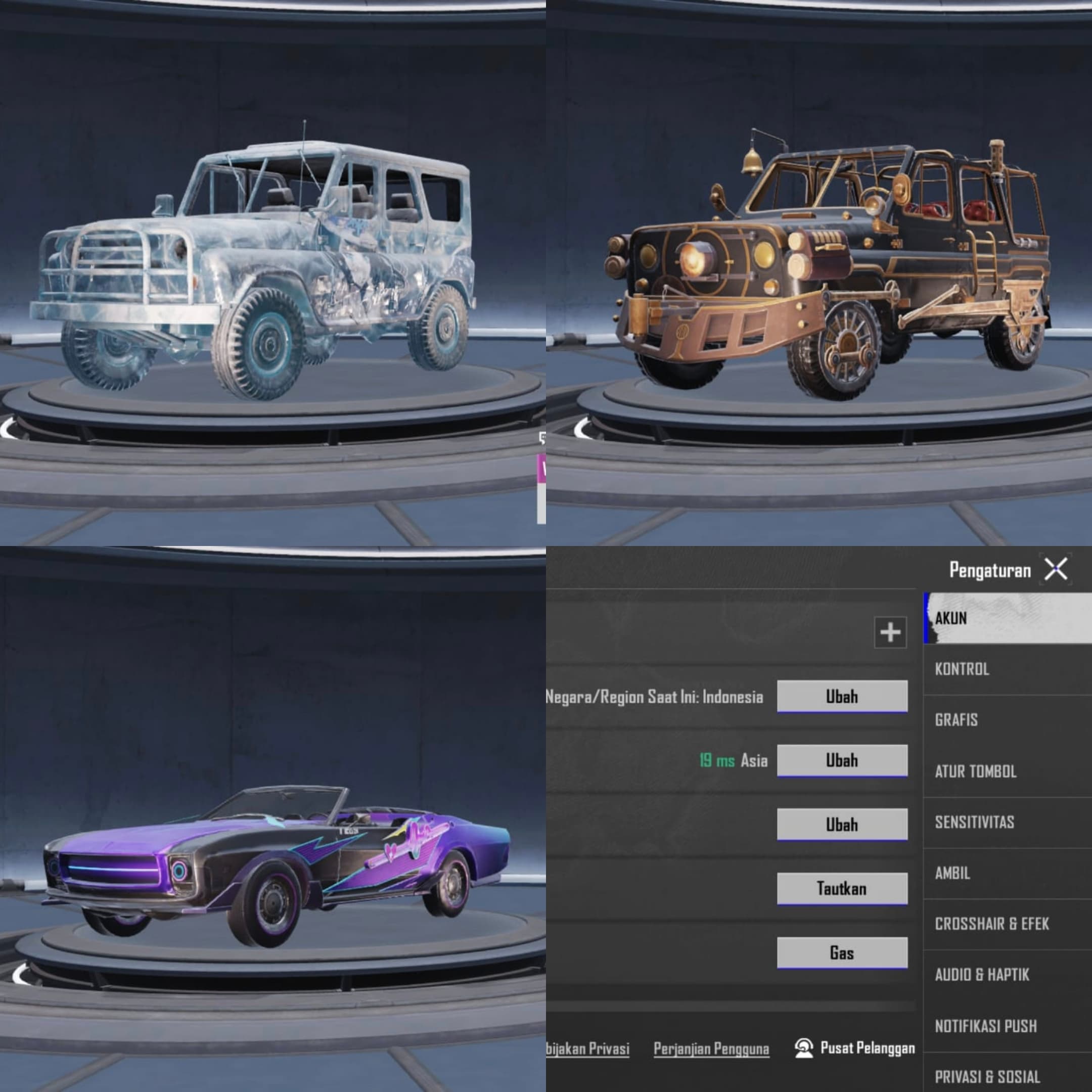 1 Gilt + M4 Glacier Lvl. 6 & 5 Killmess & 19 Weapon Lab - 4