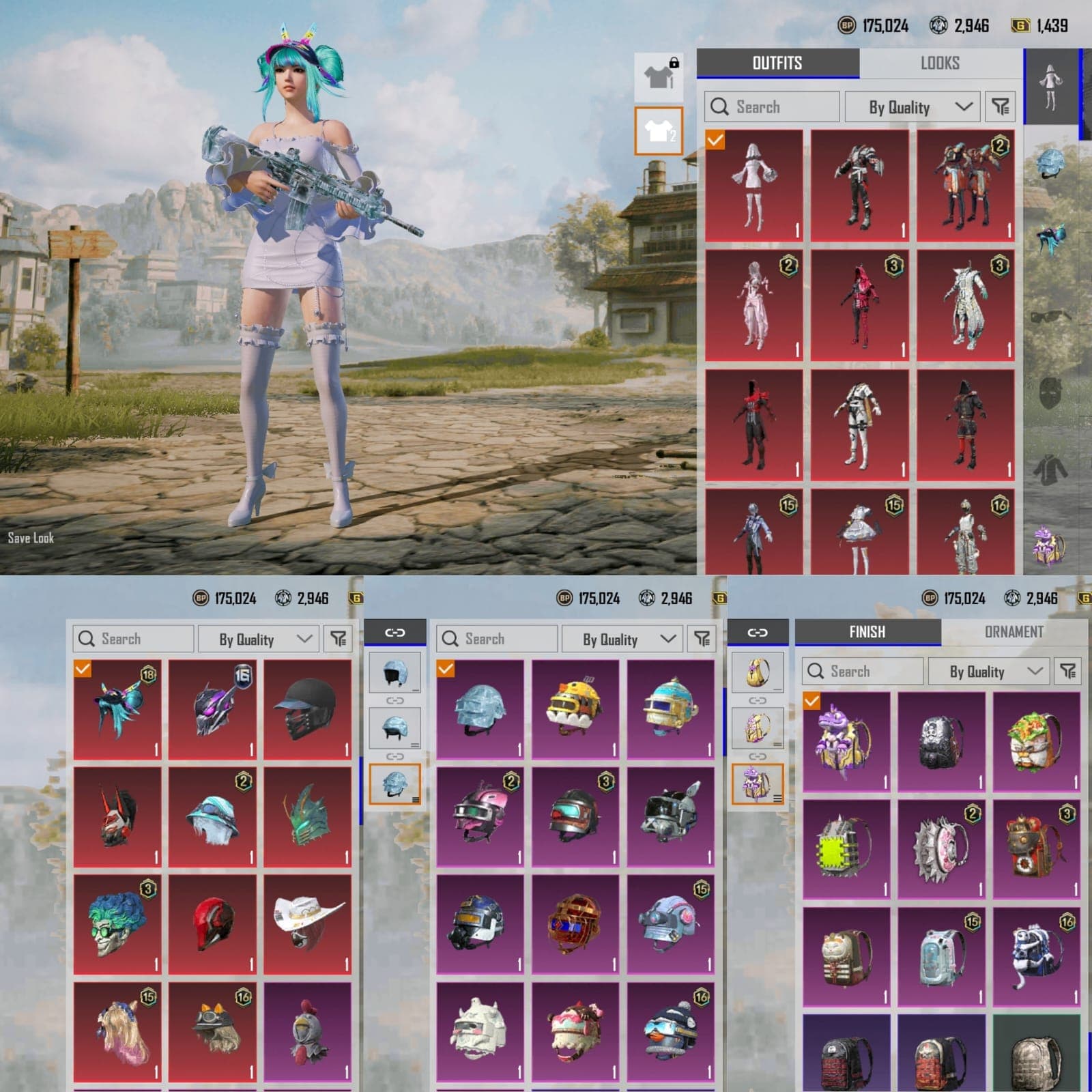 9 Weapon Lab & M4 Glacier Lvl. 3 + Helm Glacier - 4
