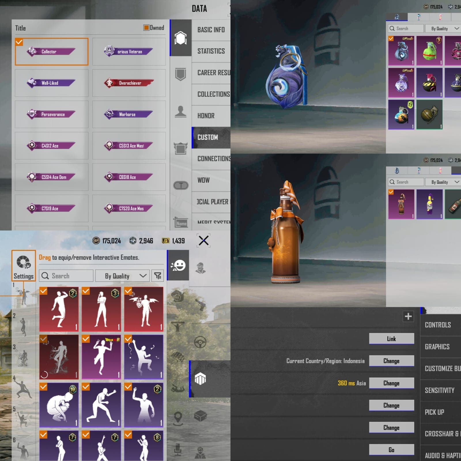 9 Weapon Lab & M4 Glacier Lvl. 3 + Helm Glacier - 9