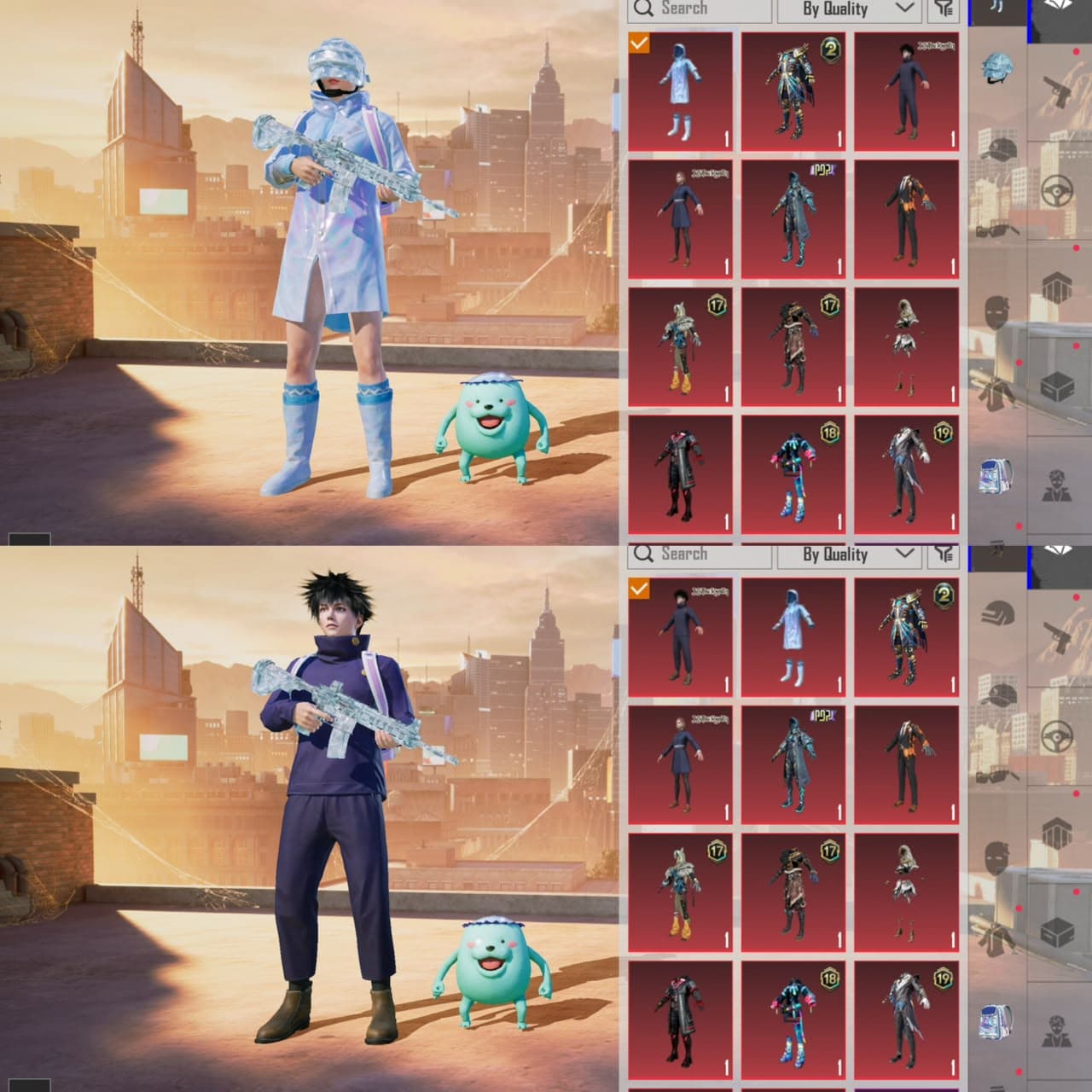 Double M4 Lvl. 6 & 2 + Aug Naruto, Set Jjk, Rp Max - 2