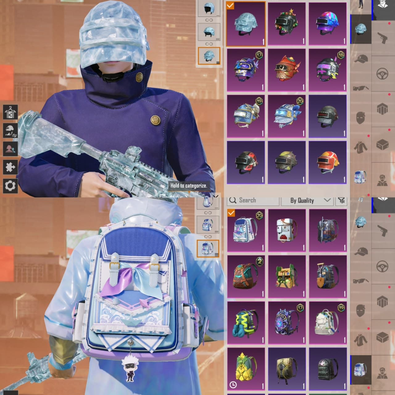 Double M4 Lvl. 6 & 2 + Aug Naruto, Set Jjk, Rp Max - 3