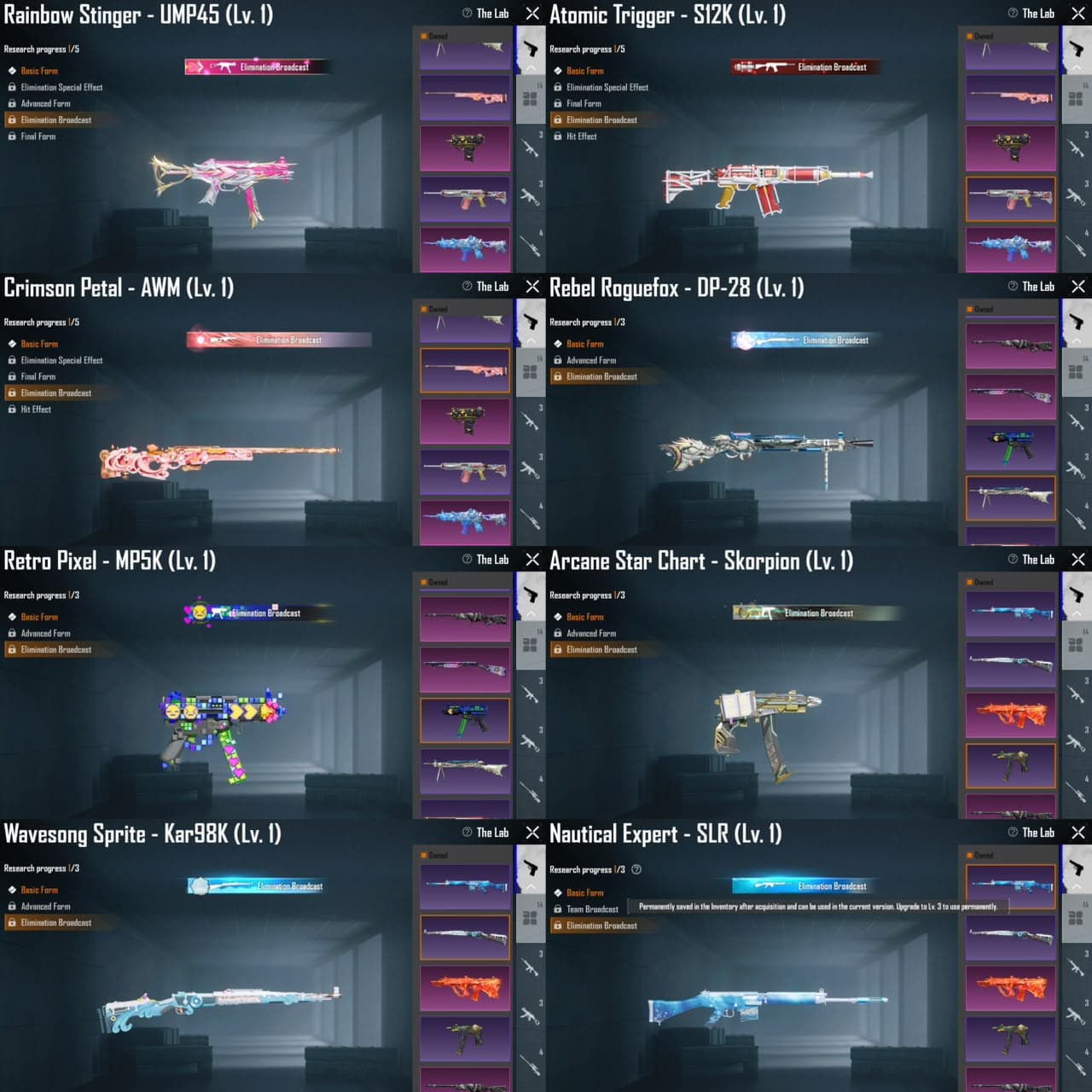 Double M4 Lvl. 6 & 2 + Aug Naruto, Set Jjk, Rp Max - 5