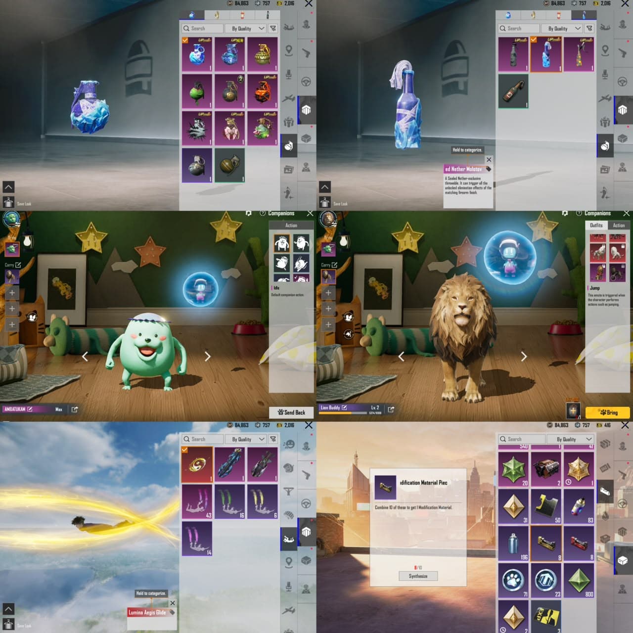 Double M4 Lvl. 6 & 2 + Aug Naruto, Set Jjk, Rp Max - 7