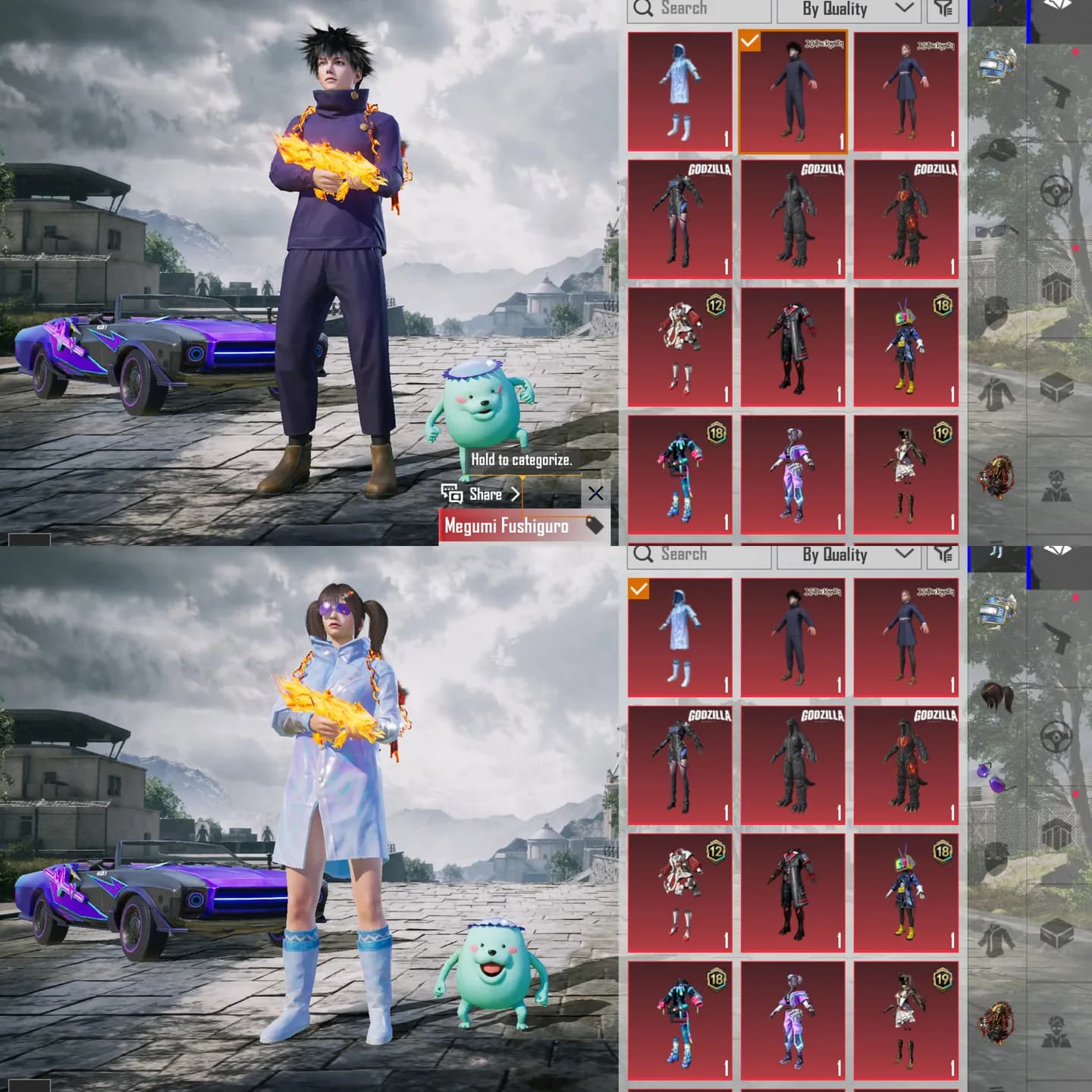 2 Aug Up Lvl 3 + Set Collab + Uc 1067 + Open Rp - 2