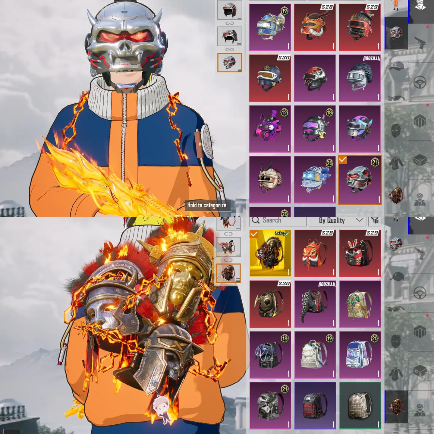 2 Aug Up Lvl 3 + Set Collab + Uc 1067 + Open Rp - 3