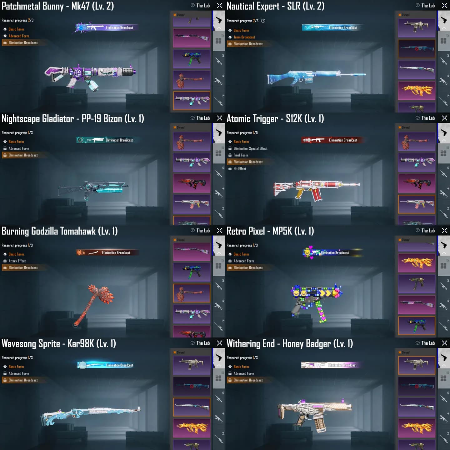 2 Aug Up Lvl 3 + Set Collab + Uc 1067 + Open Rp - 5