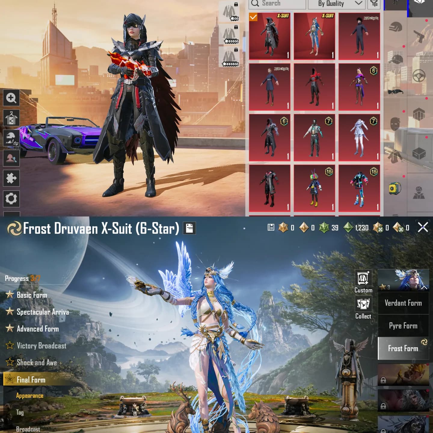 2 Xsuit 3 Star, Aug Naruto Lvl 4, Set Collab, 500 Uc, Open Rp - 2