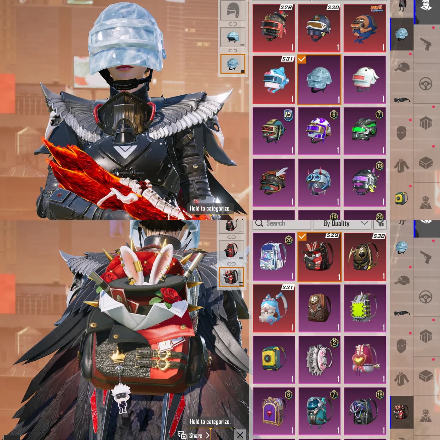 2 Xsuit 3 Star, Aug Naruto Lvl 4, Set Collab, 500 Uc, Open Rp - 3