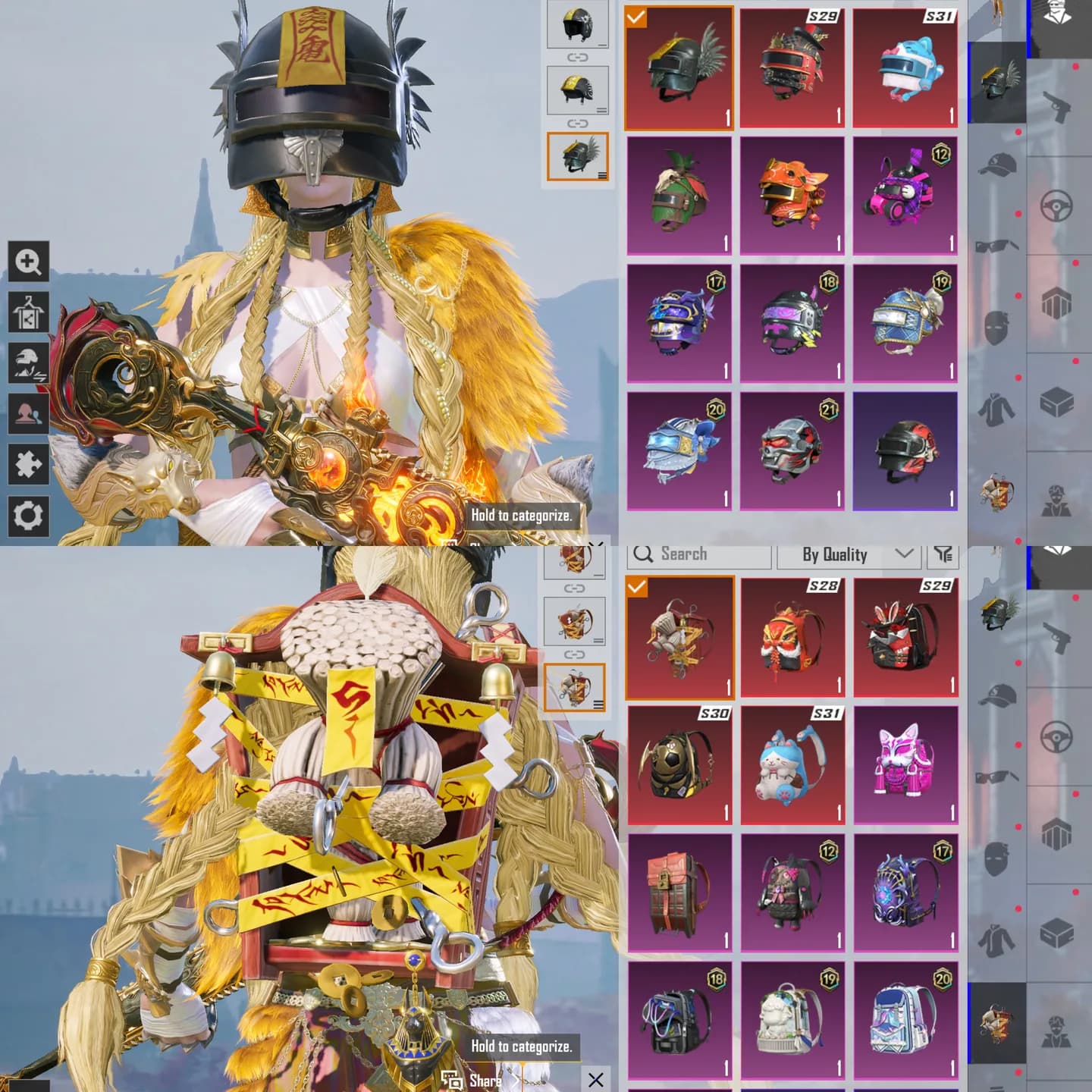 2 Xsuit Bintang 3 + 2 M4 Lvl 5/4 + Rp Prime On - 3