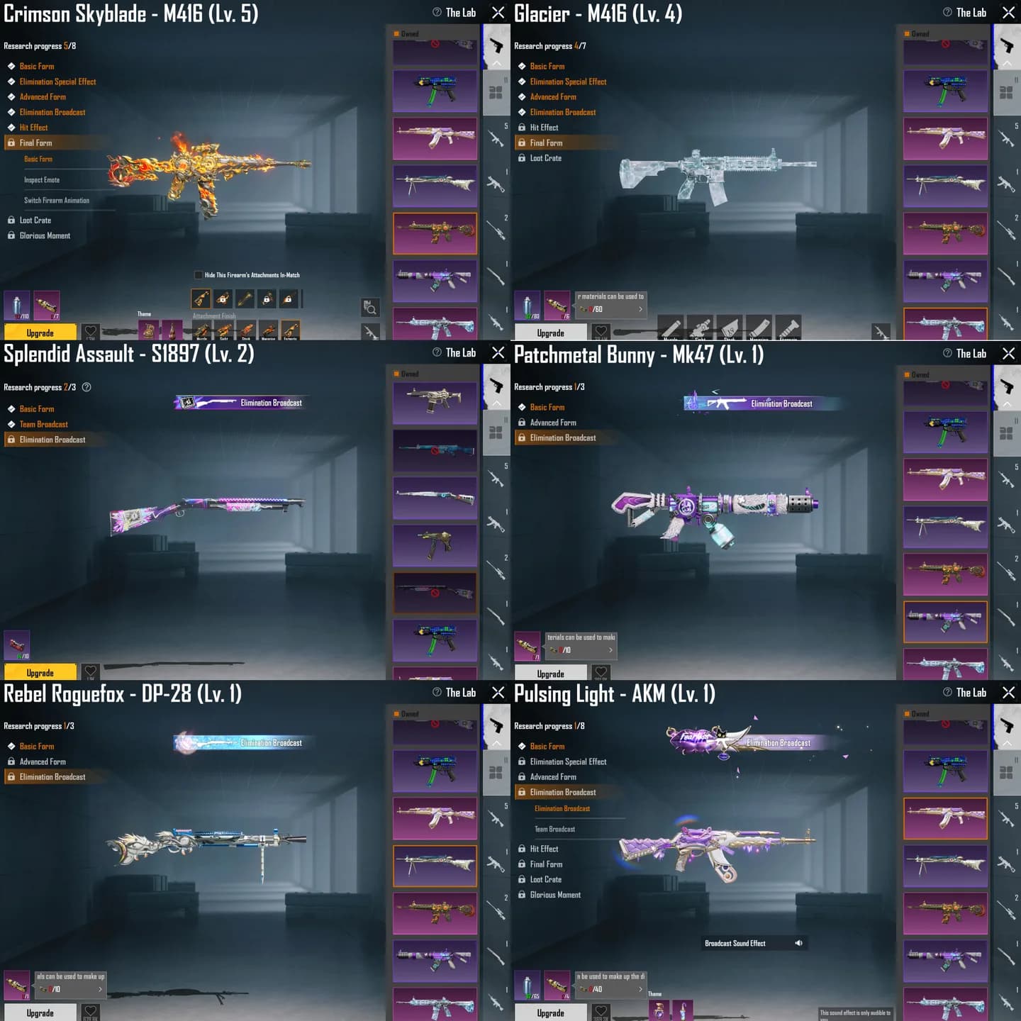 2 Xsuit Bintang 3 + 2 M4 Lvl 5/4 + Rp Prime On - 4