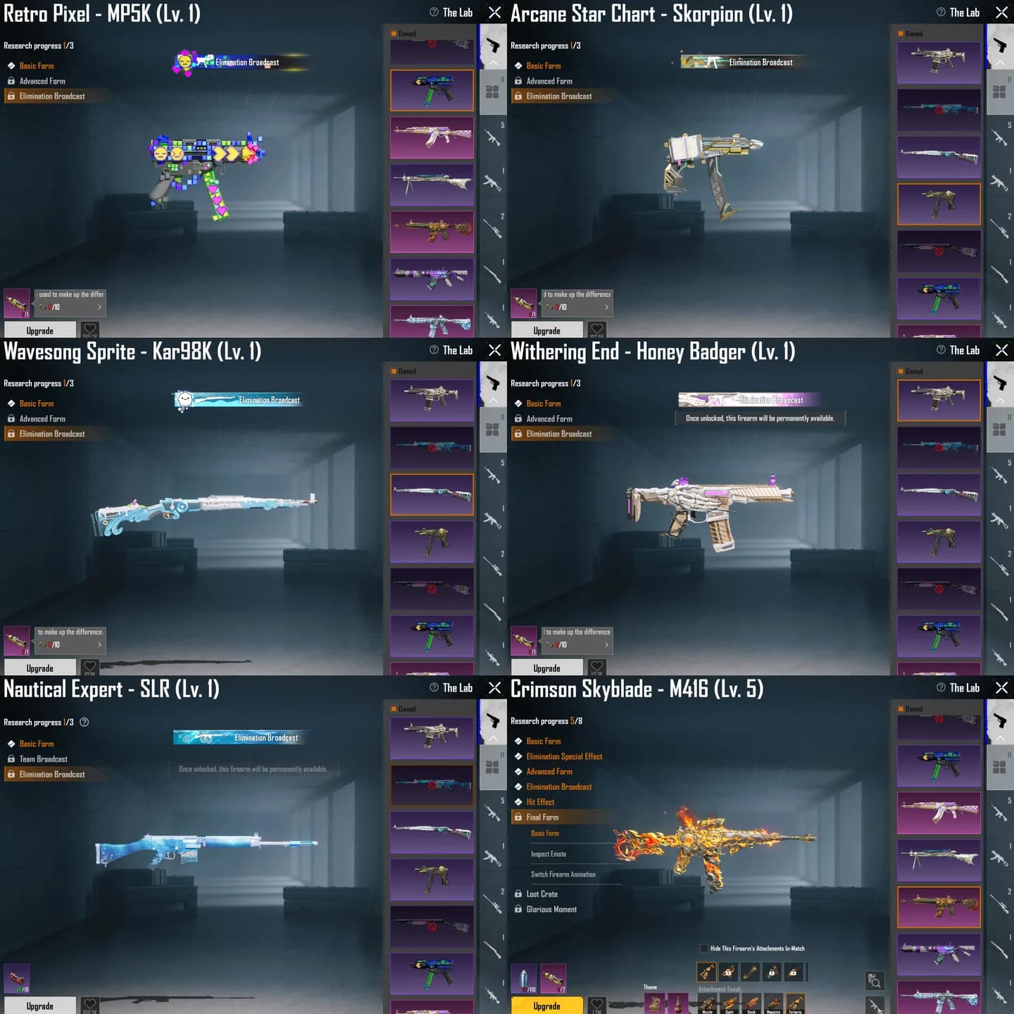 2 Xsuit Bintang 3 + 2 M4 Lvl 5/4 + Rp Prime On - 5