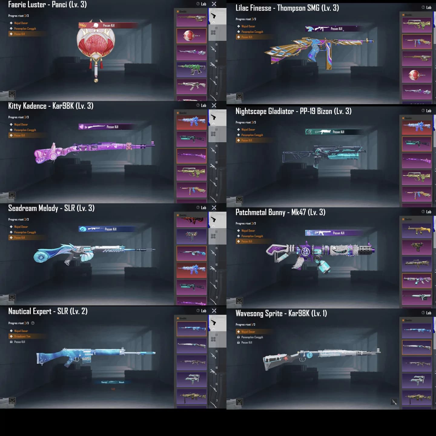 3 M4 Max,4 Xsuit,4 Supercar,aug Abysal Lv.6 - 5