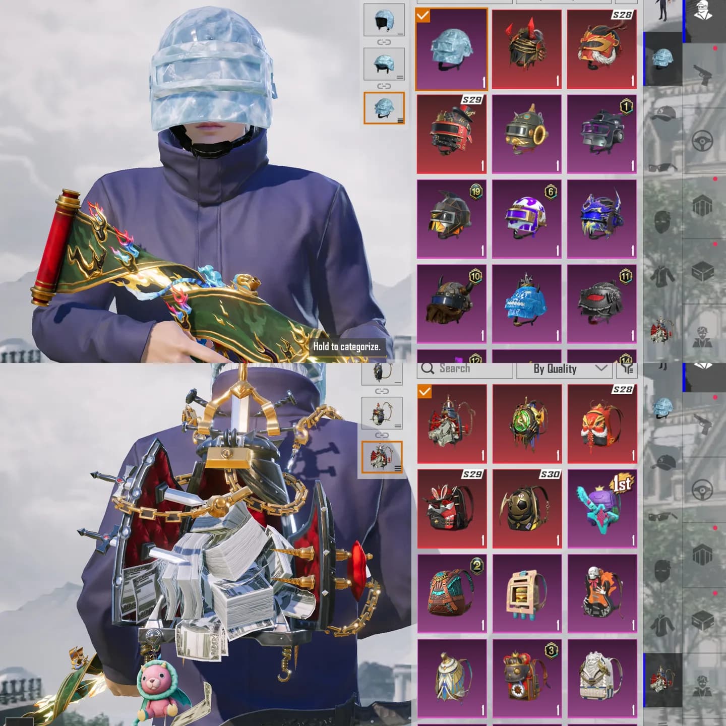 3 M4 Upgrade Lvl 7/5/2 + 34 Lab+ Ur Legend - 3