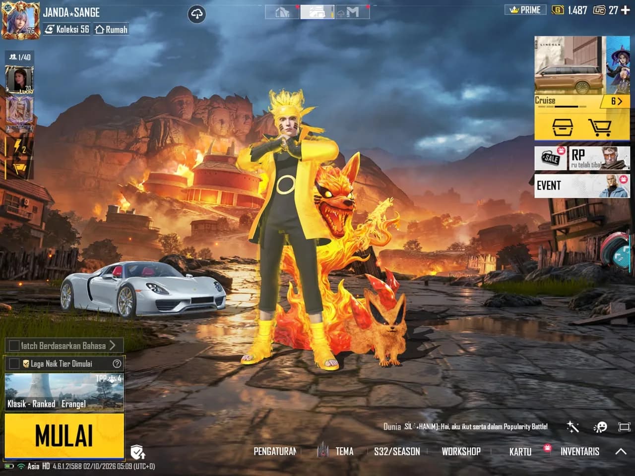 4 M4, Aug Kyubi Level 6 Dan 2 Mobil Sport - 5