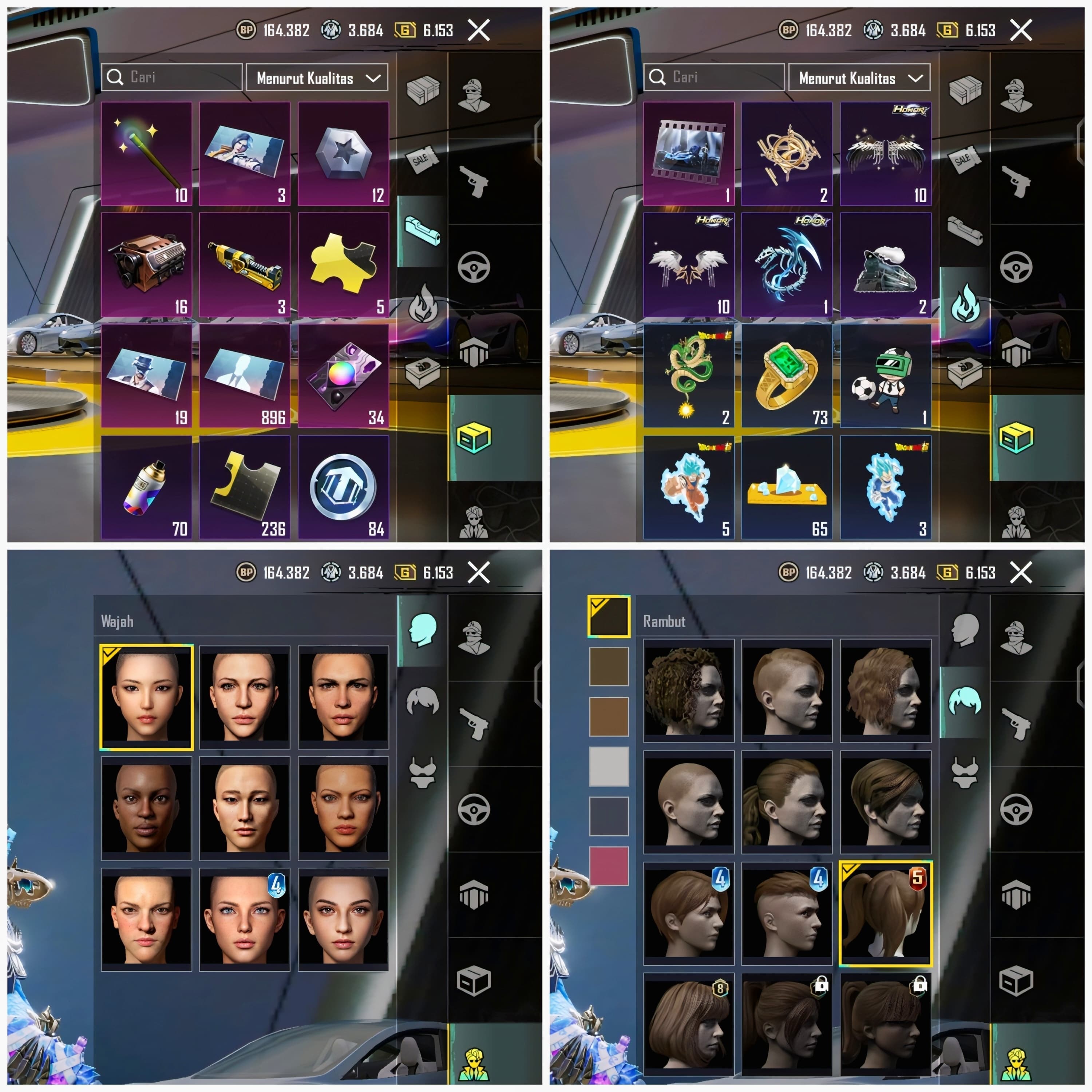 5 X-suit + 54 Weapon Lab + 3 Set Mumi + Sport Car - 5